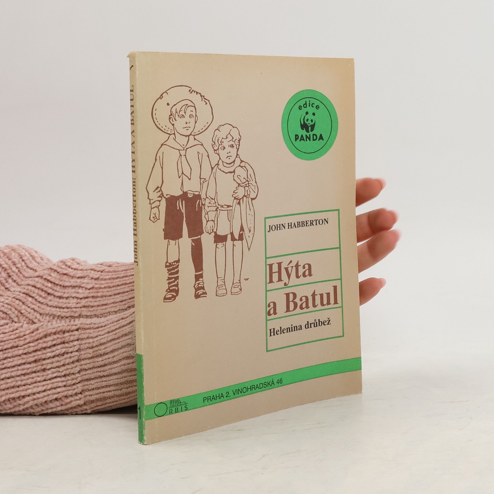 John Habberton Hýta a Batul. Helenina drůbež