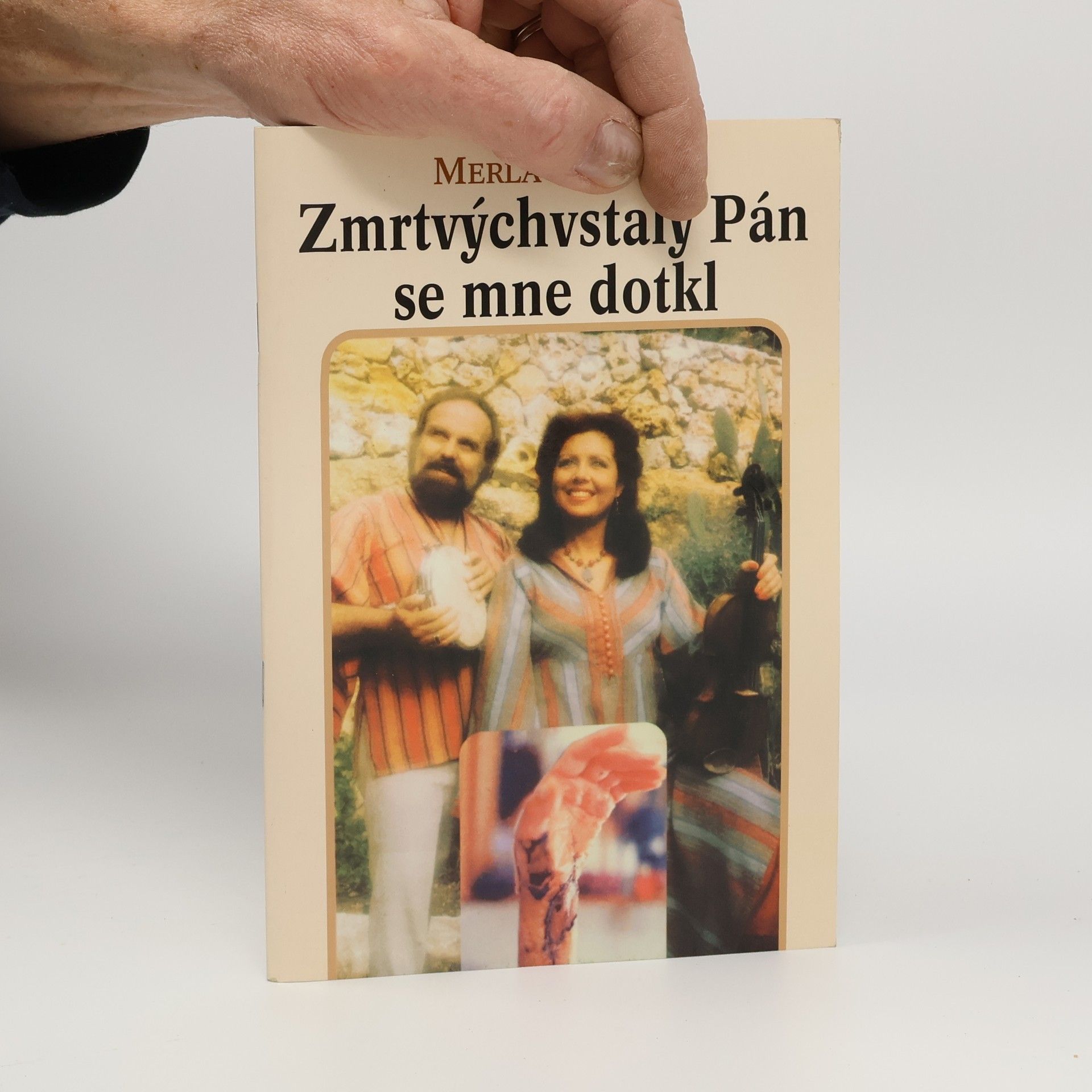 Merla Watson Zmrtvýchvstalý Pán se mne dotkl