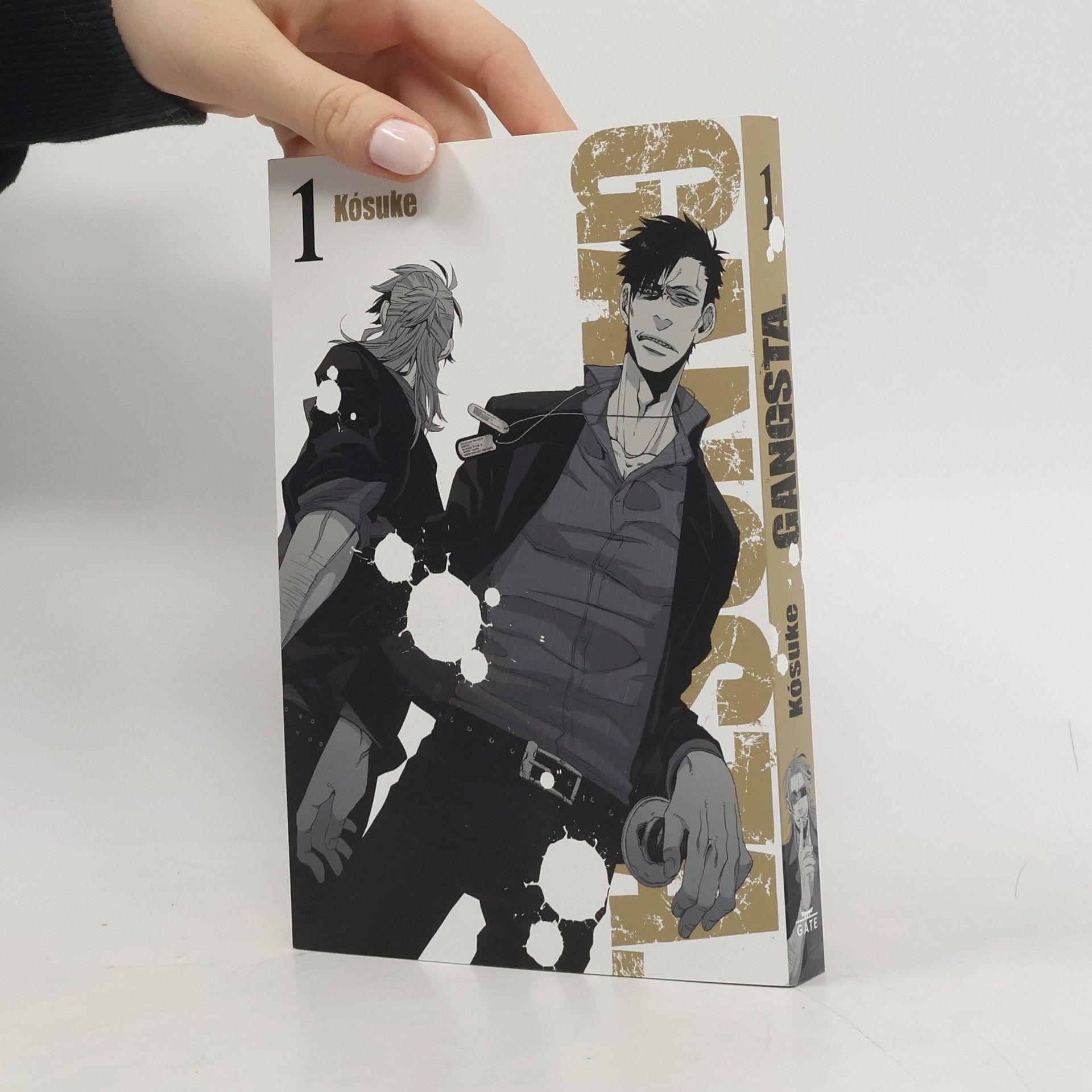 Gangsta. Díl první