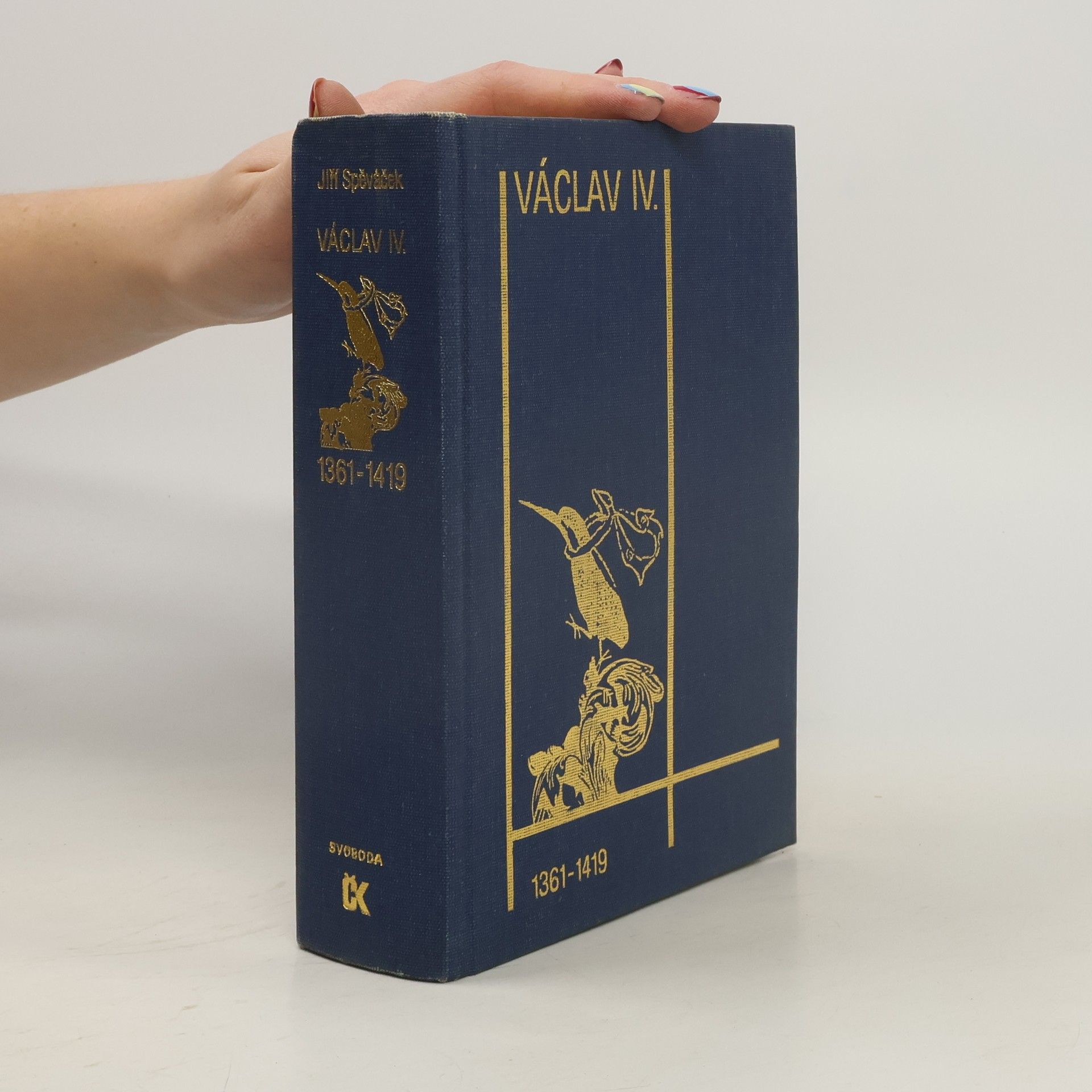 Jiří Spěváček Václav IV. 1361-1419