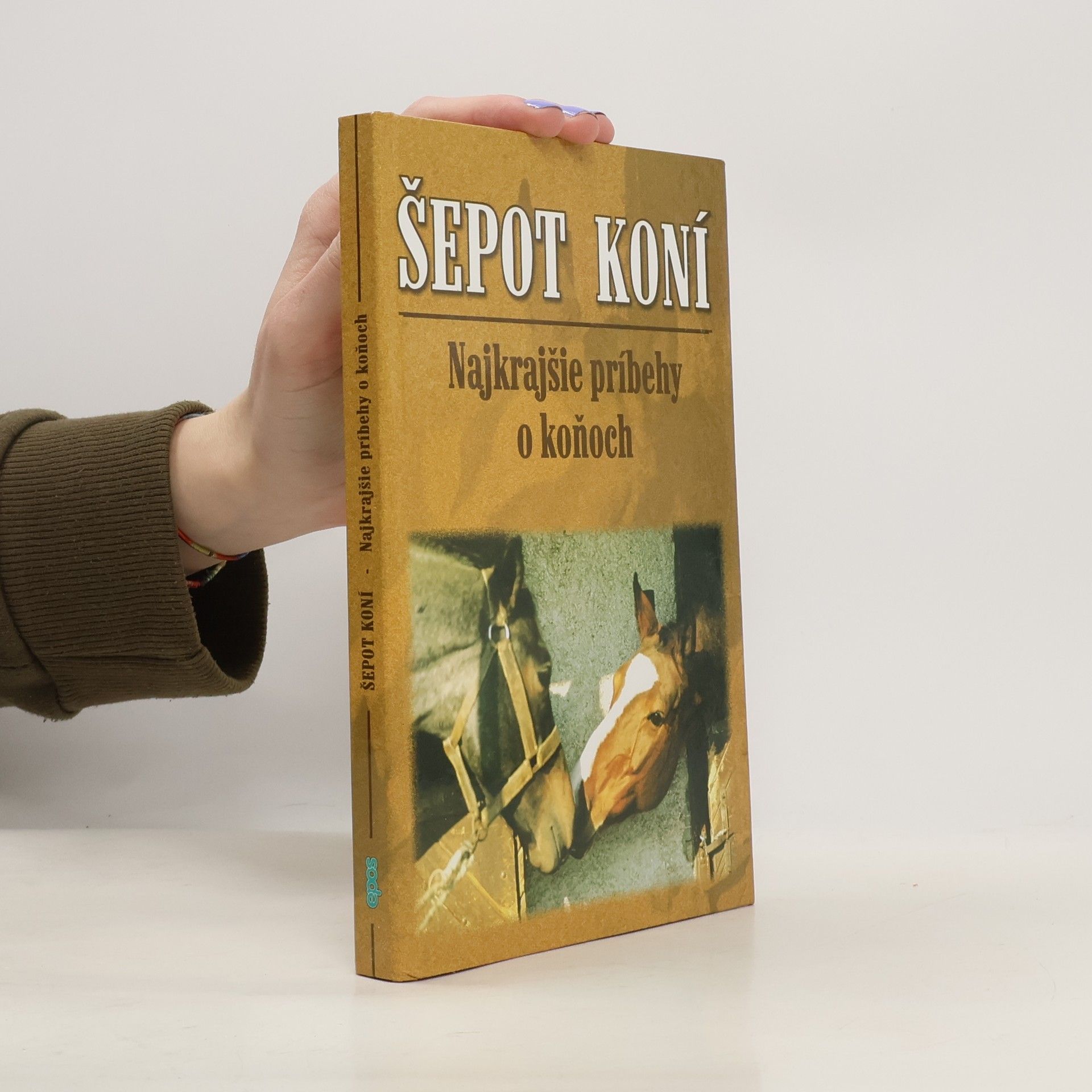 Michelle Moran Šepot koní - Najkrajšie príbehy o koňoch