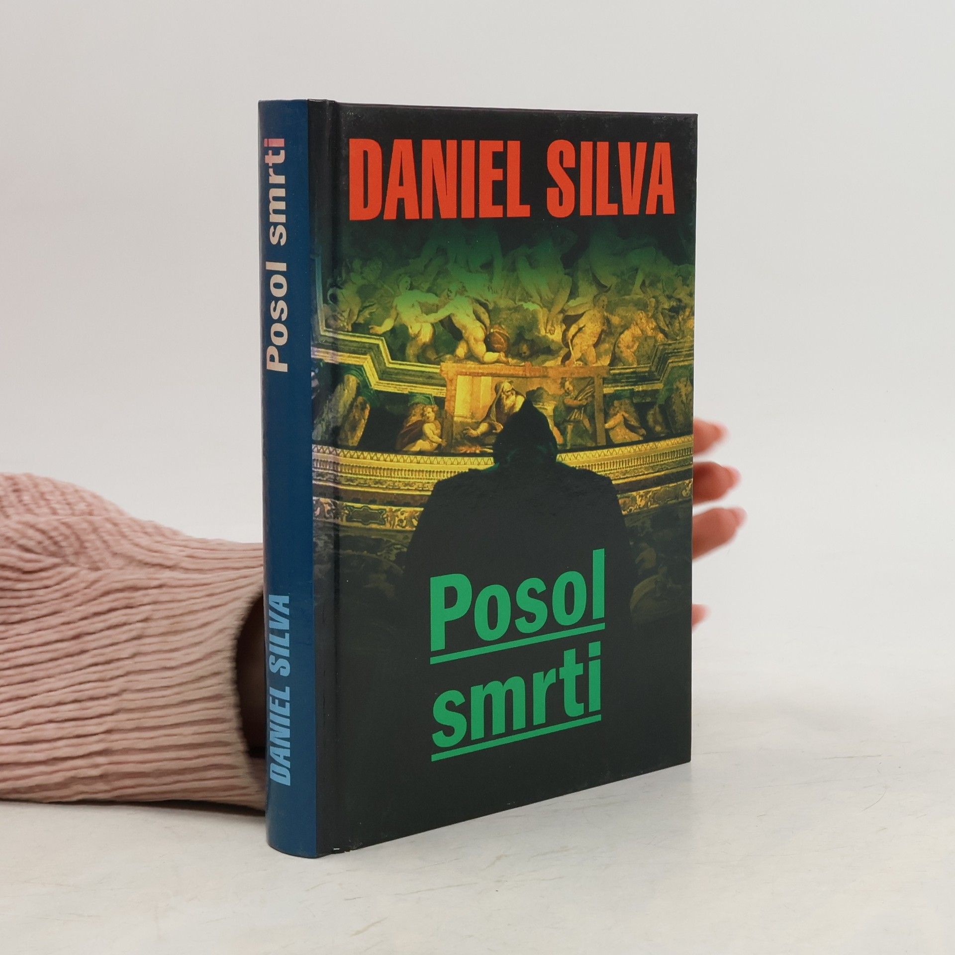 Daniel Silva Posol smrti