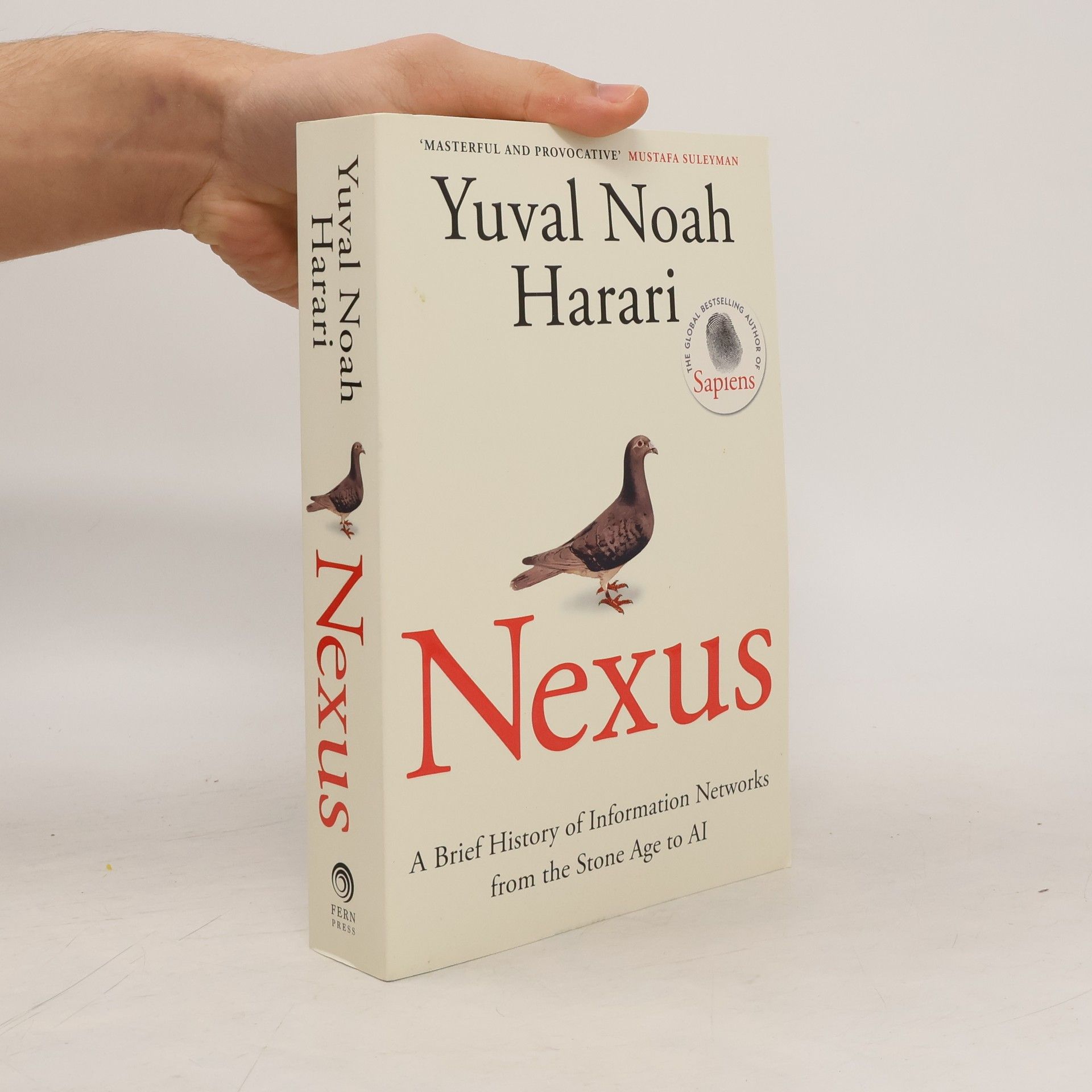 Yuval Noah Harari Nexus: A Brief History of Information Networks from the Stone Age to AI