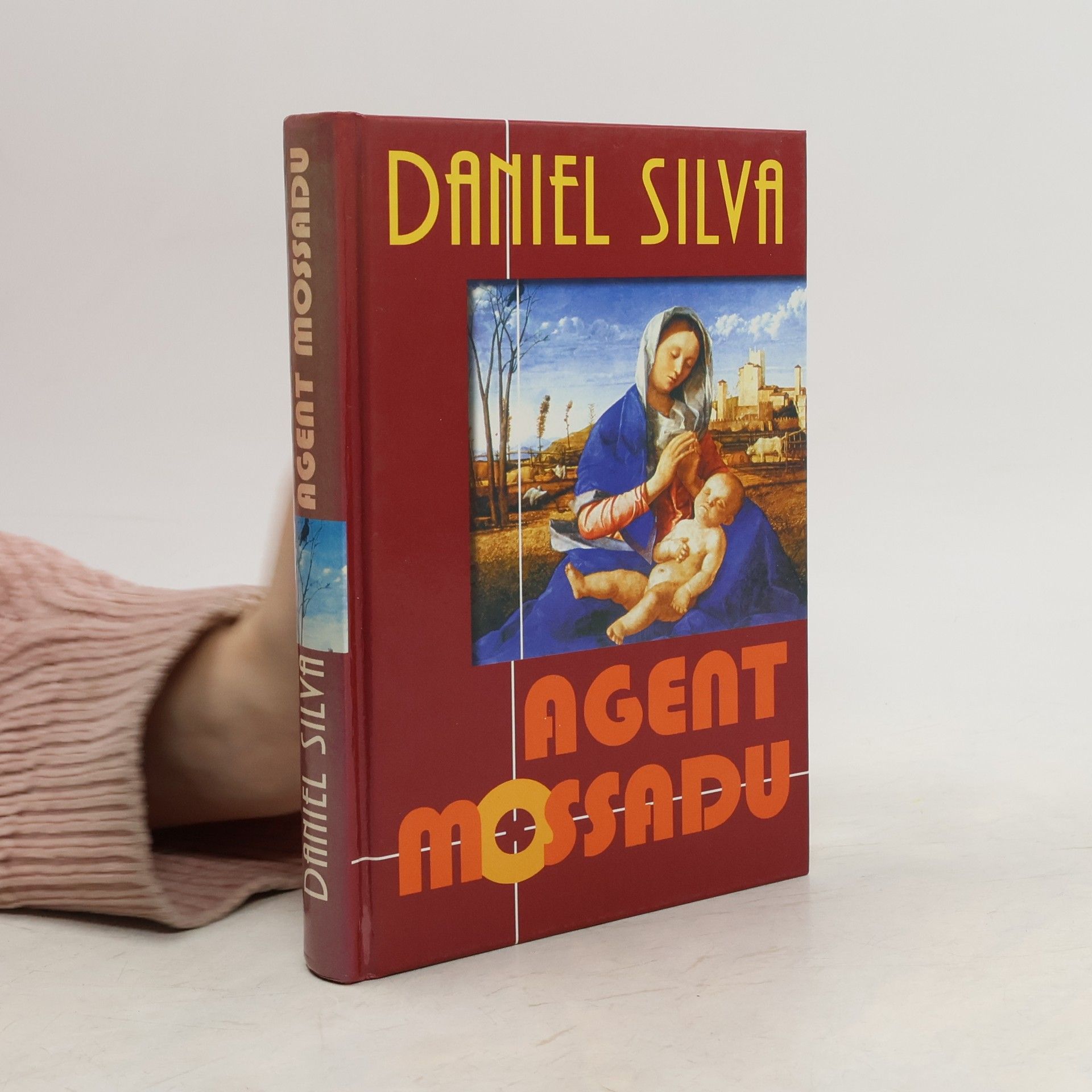 Daniel Silva Agent Mossadu