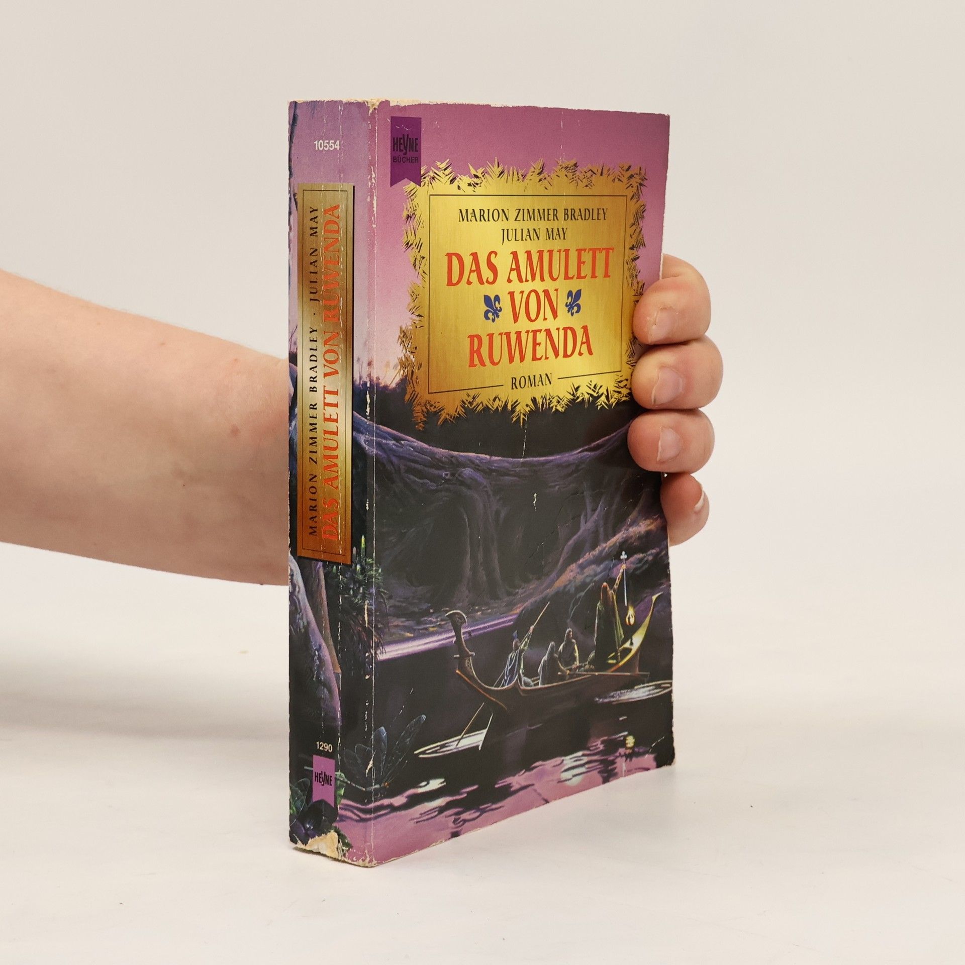 Marion Zimmer Bradleyová Das Amulett von Ruwenda.