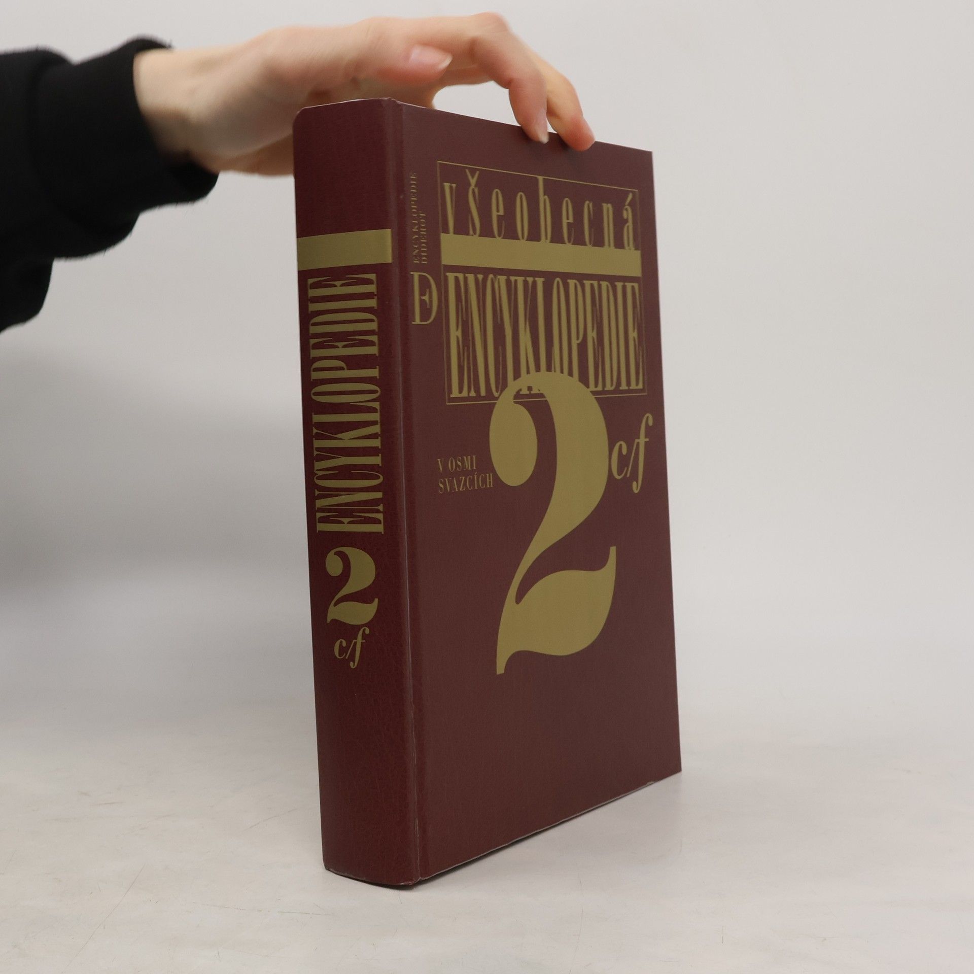 AA.VV. Všeobecná encyklopedie v osmi svazcích. 2, C - F