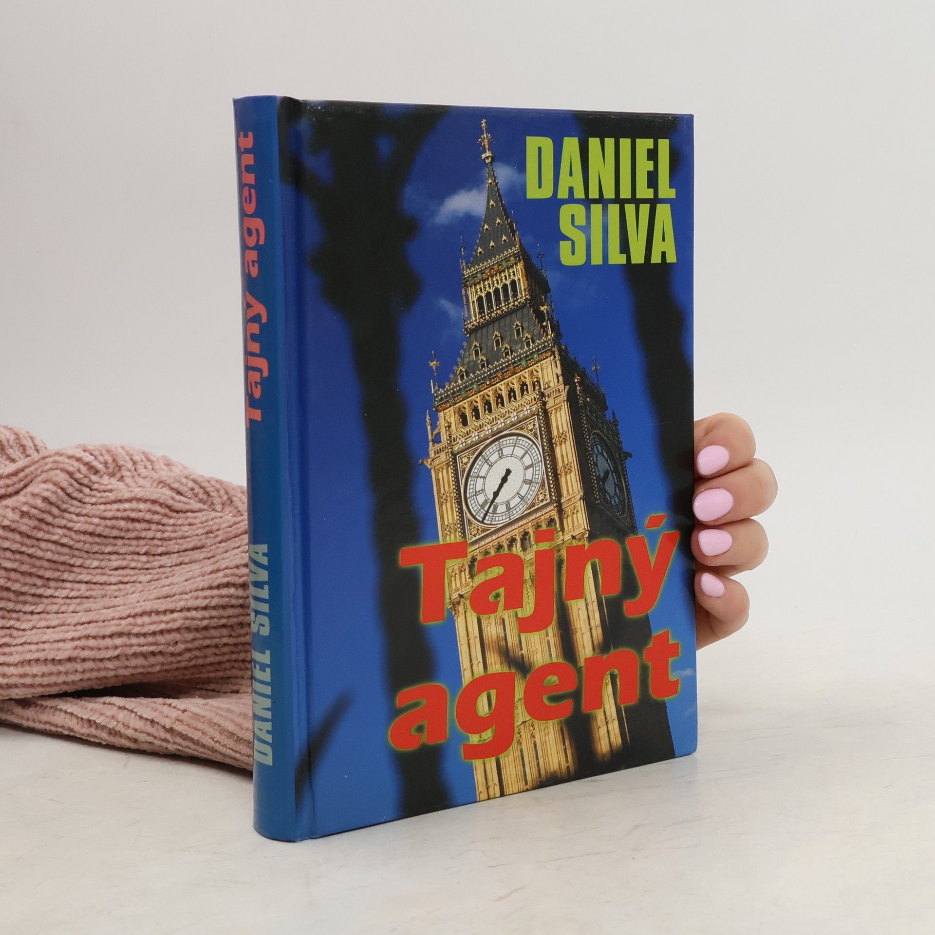 Daniel Silva Tajný agent
