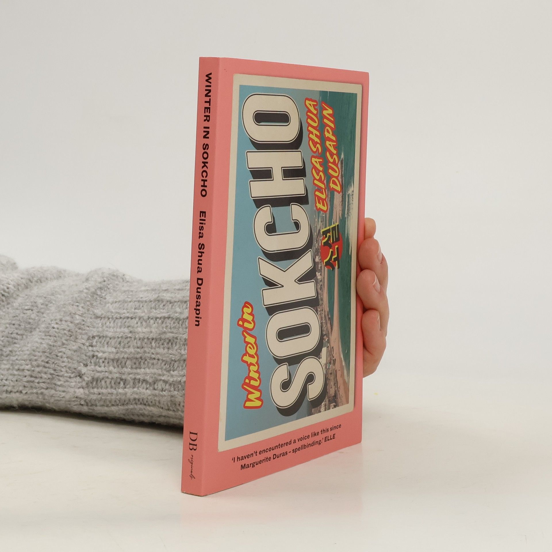 Elisa Shua Dusapin Winter in Sokcho