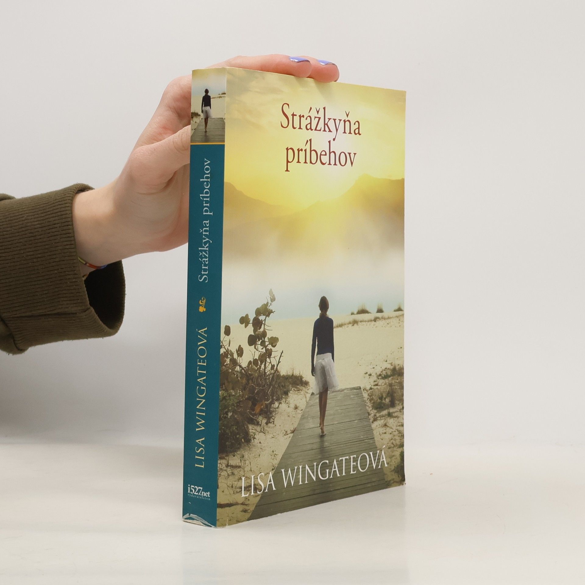 Lisa Wingate Strážkyňa príbehov