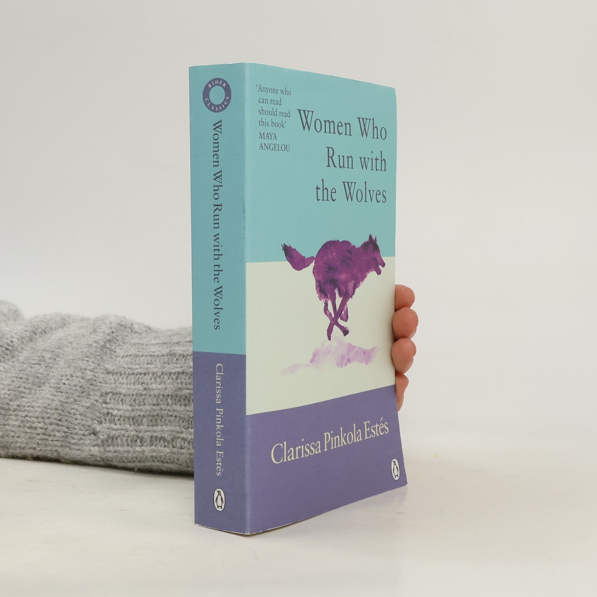 Clarissa Pinkola Estés Phd Women Who Run with the Wolves