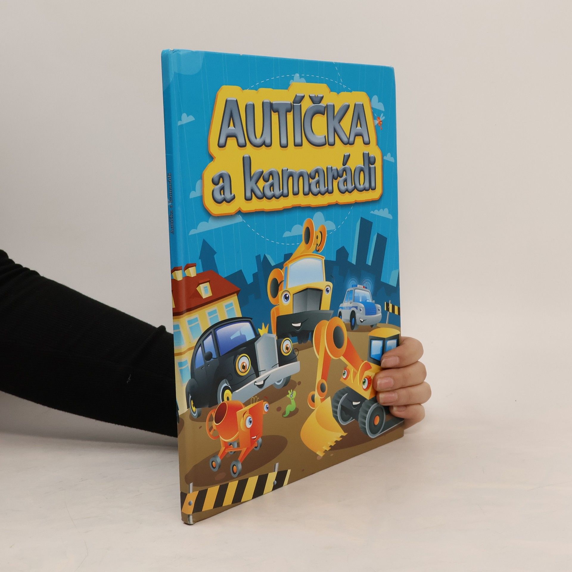 Autorenkollektiv Autíčka a kamarádi 3. díl