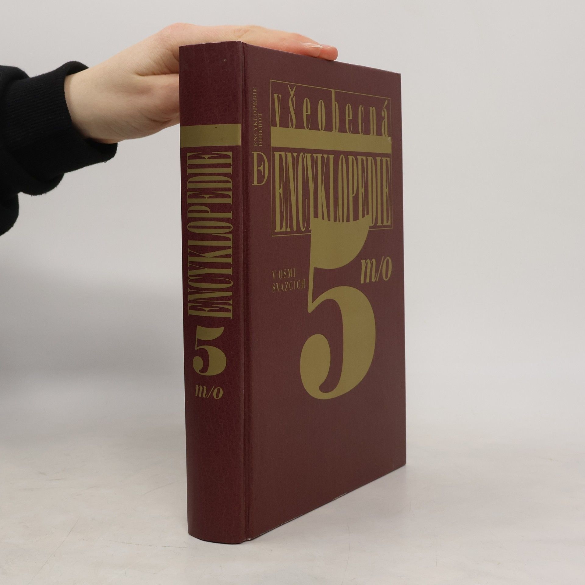 Autorenkollektiv Všeobecná encyklopedie v osmi svazcích, 5. svazek, m/o