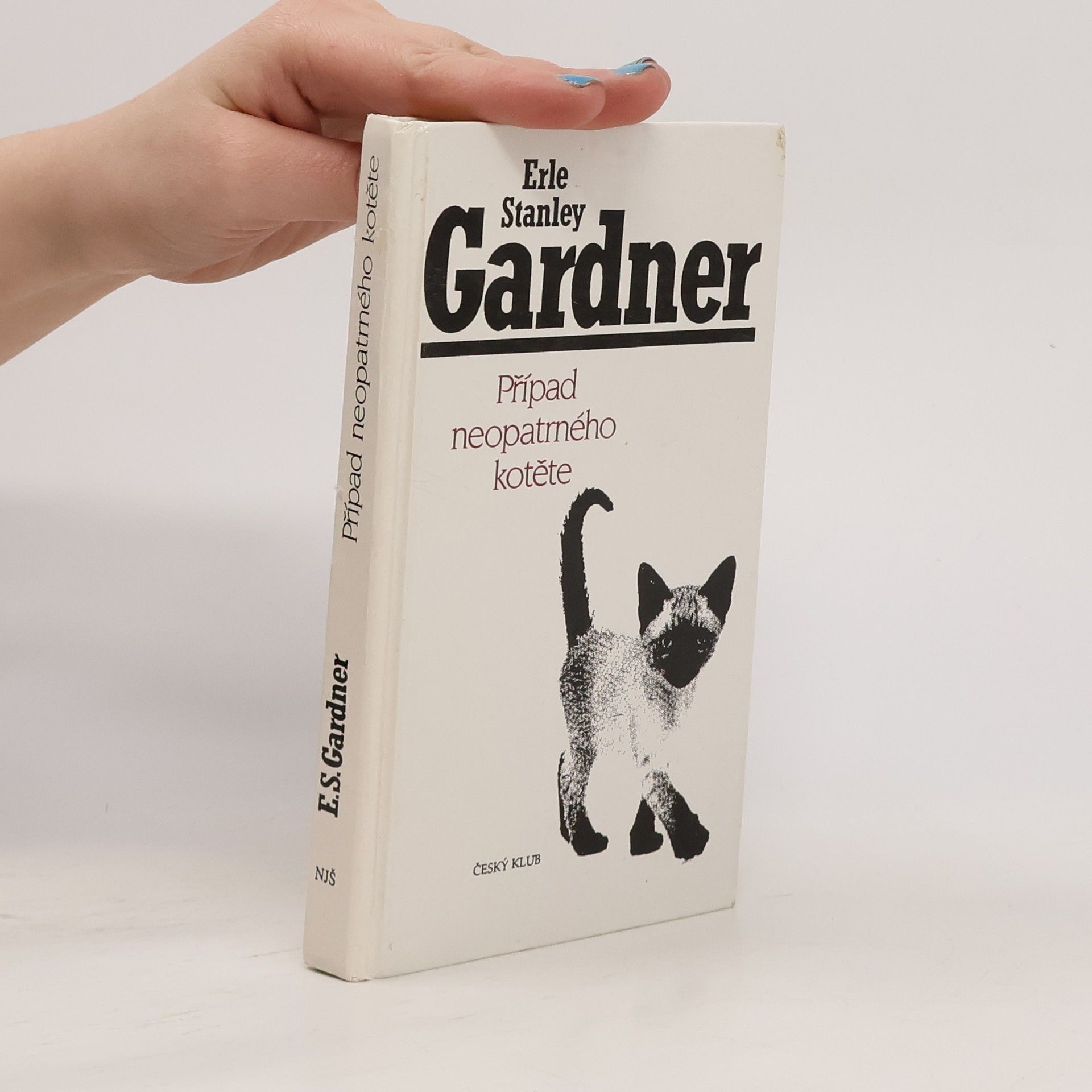 Erle Stanley Gardner Případ neopatrného kotěte