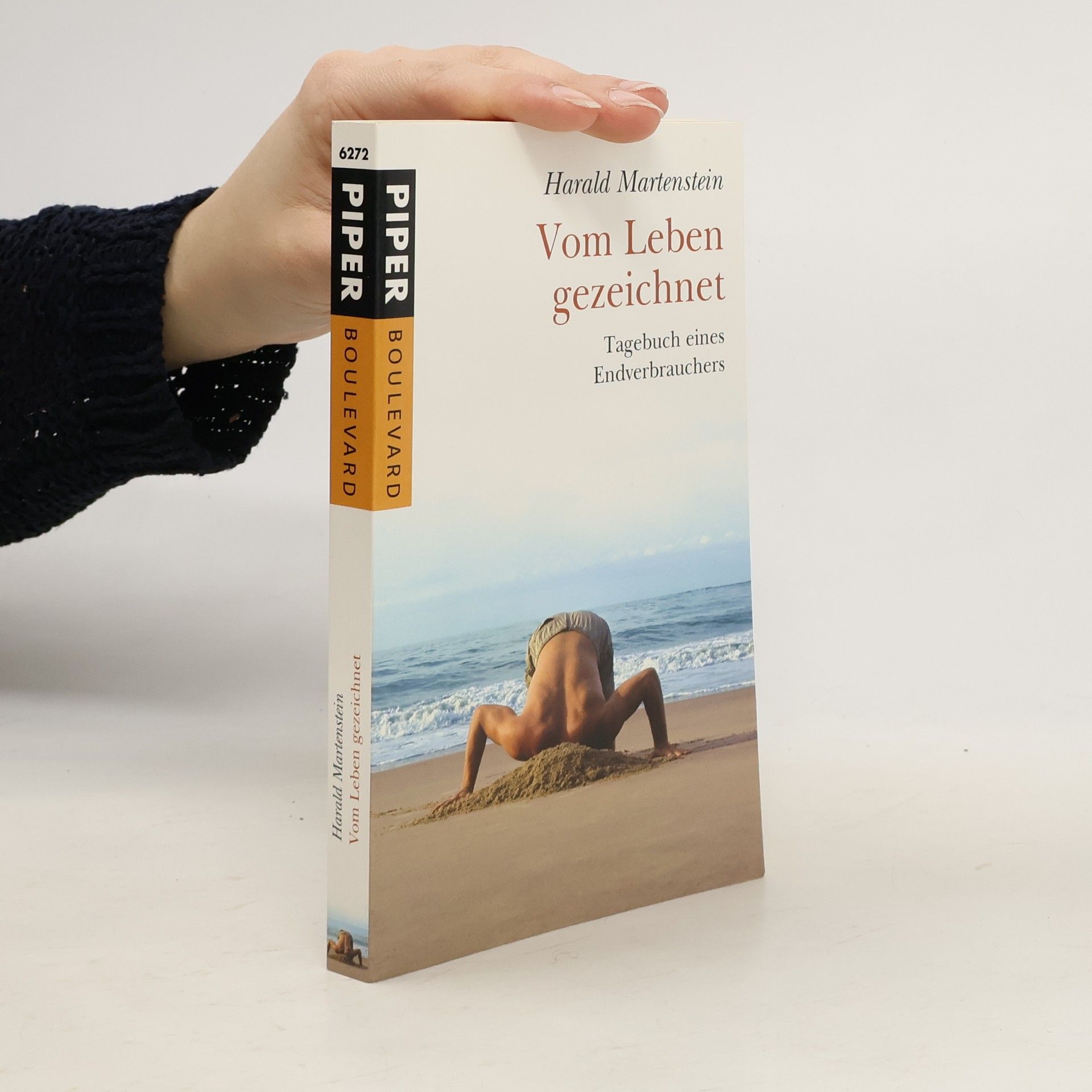 Harald Martenstein Vom Leben gezeichnet