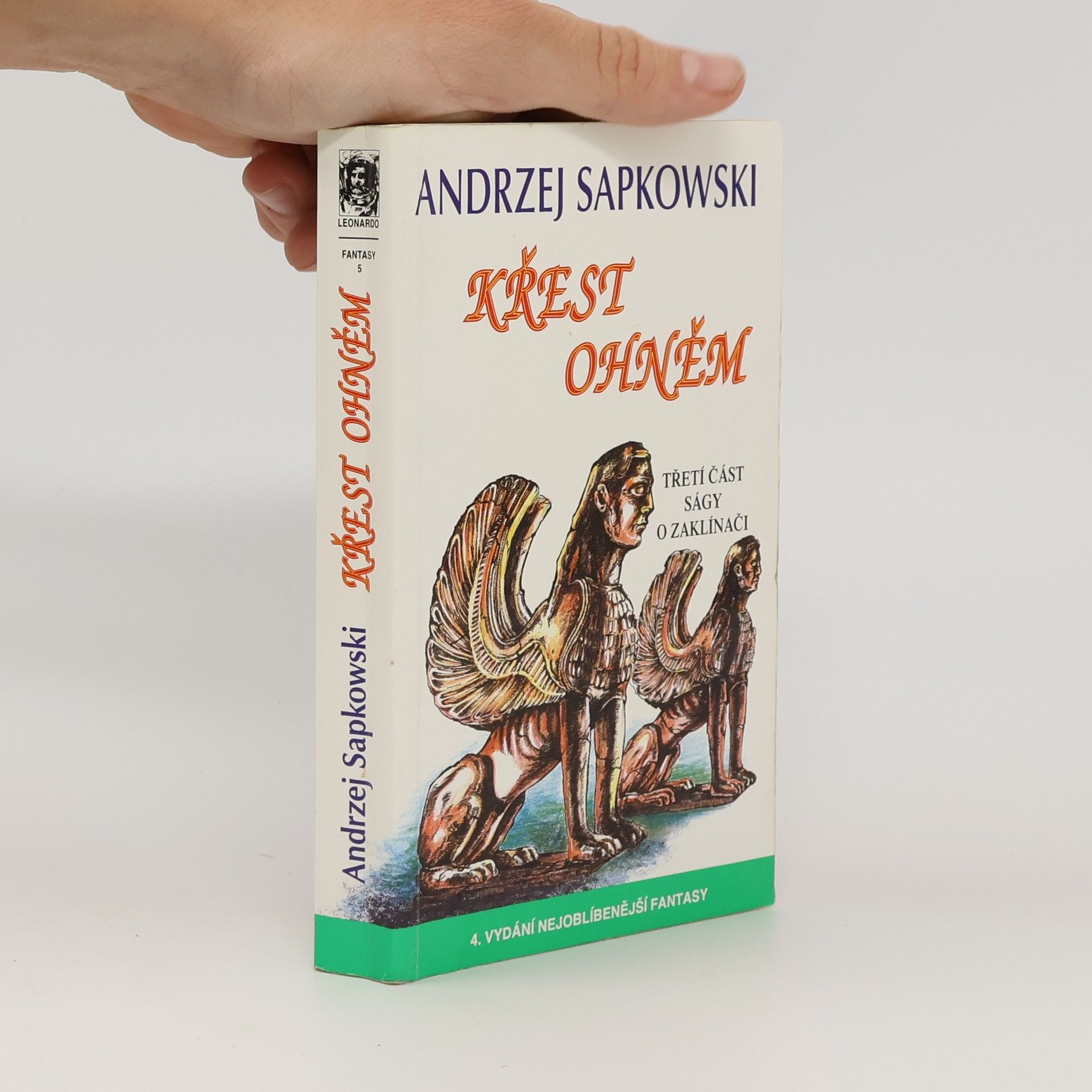 Andrzej Sapkowski Zaklínač V.