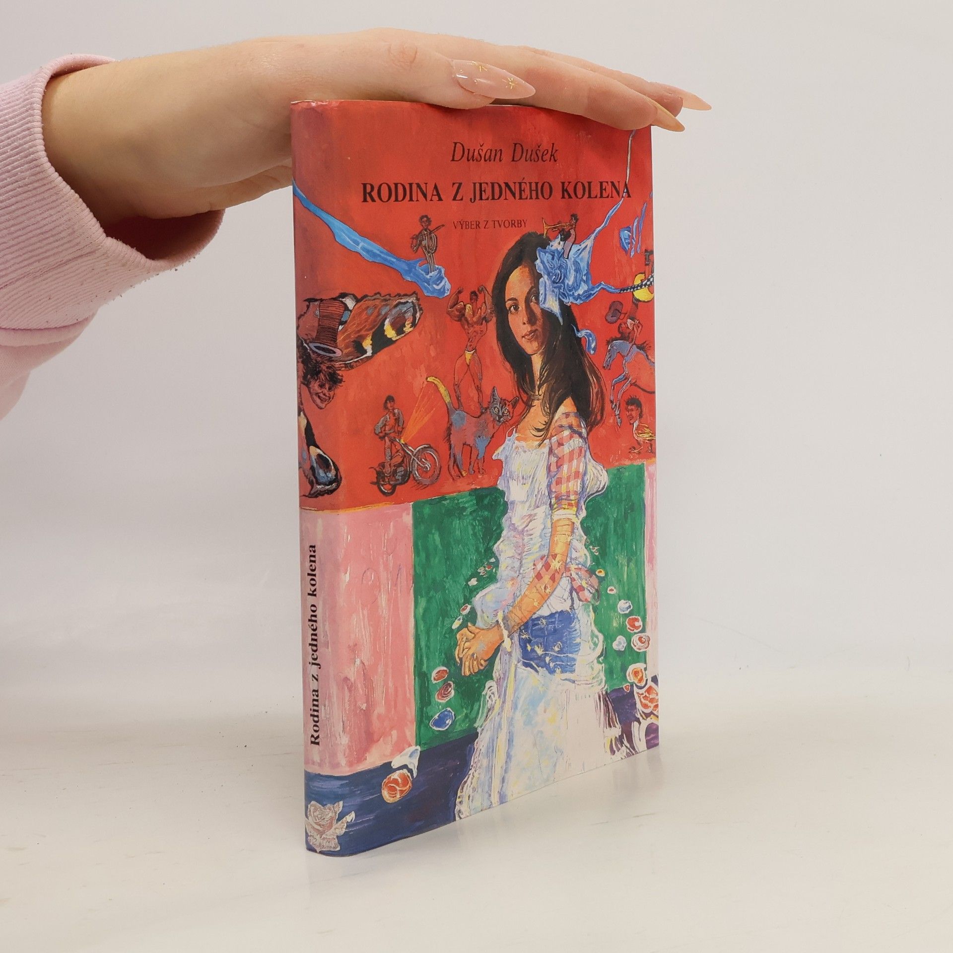 Dušan Dušek Rodina z jedného kolena