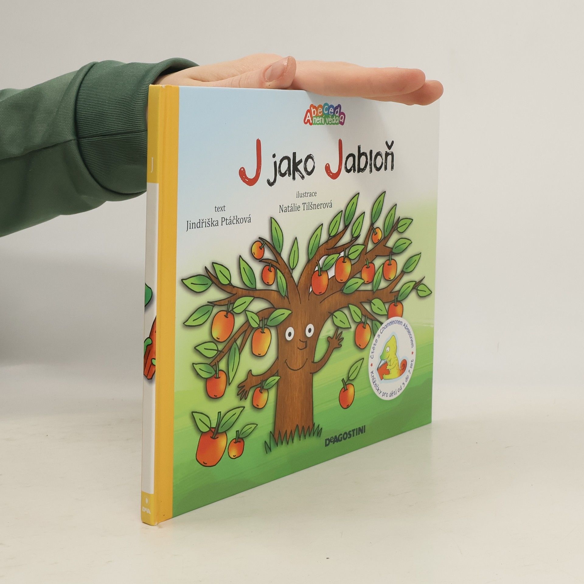 Jindřiška Ptáčková J jako Jabloň