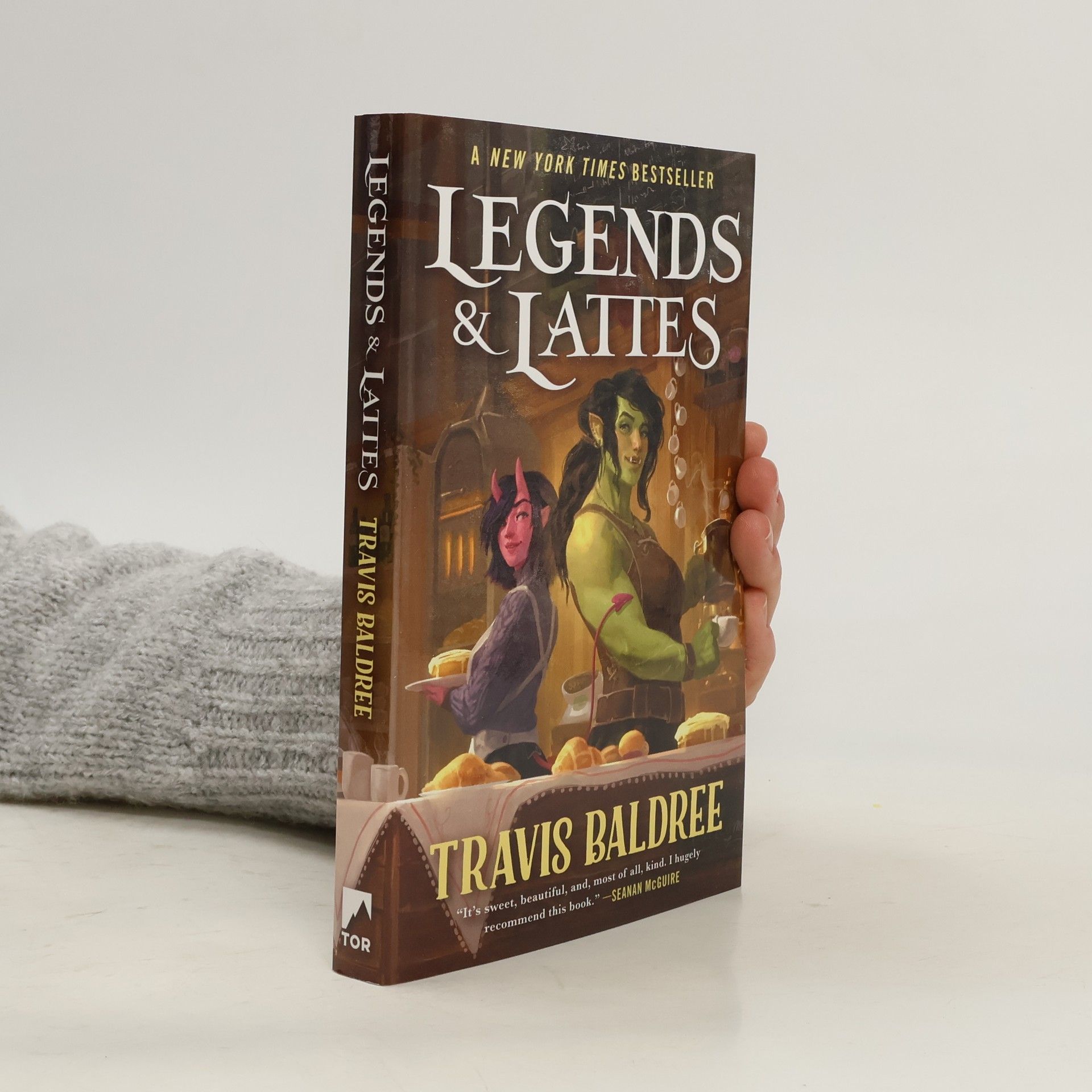 Travis Baldree Legends & Lattes