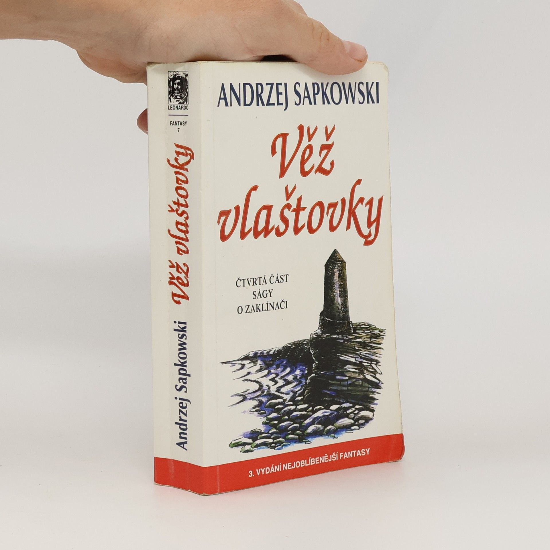 Andrzej Sapkowski Věž vlaštovky