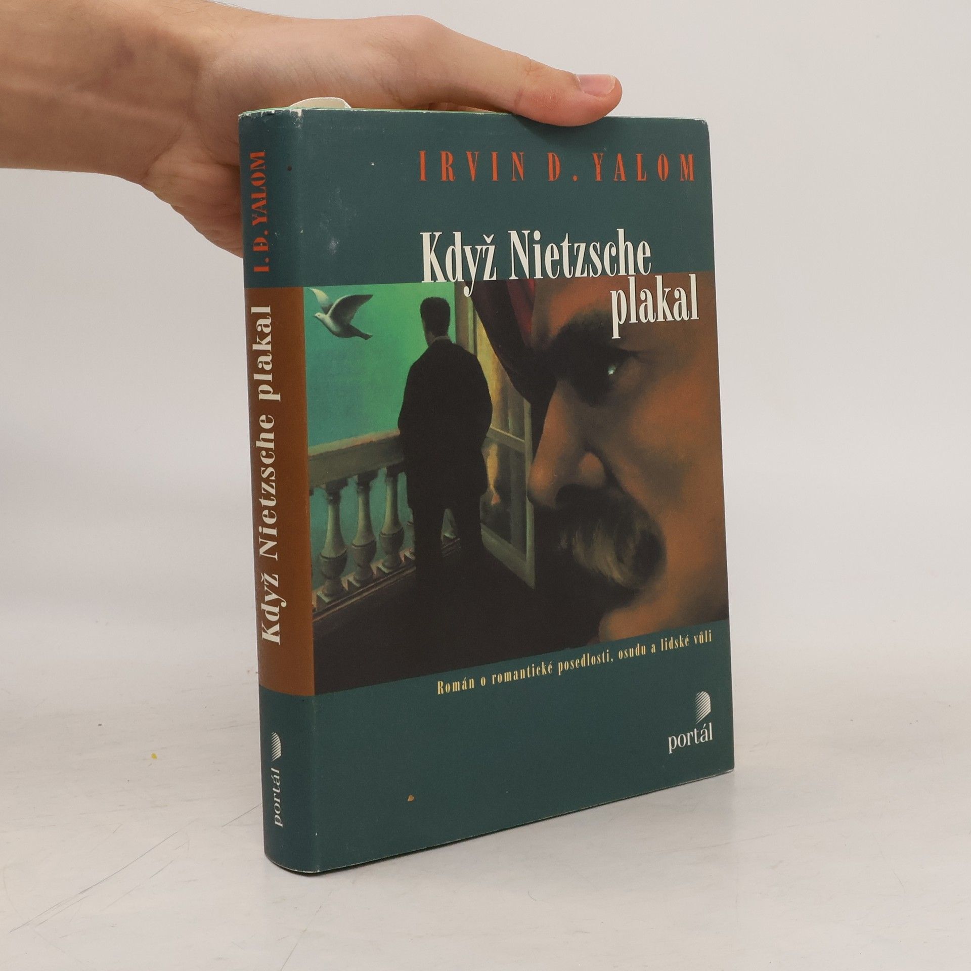 Irvin D. Yalom Když Nietzsche plakal