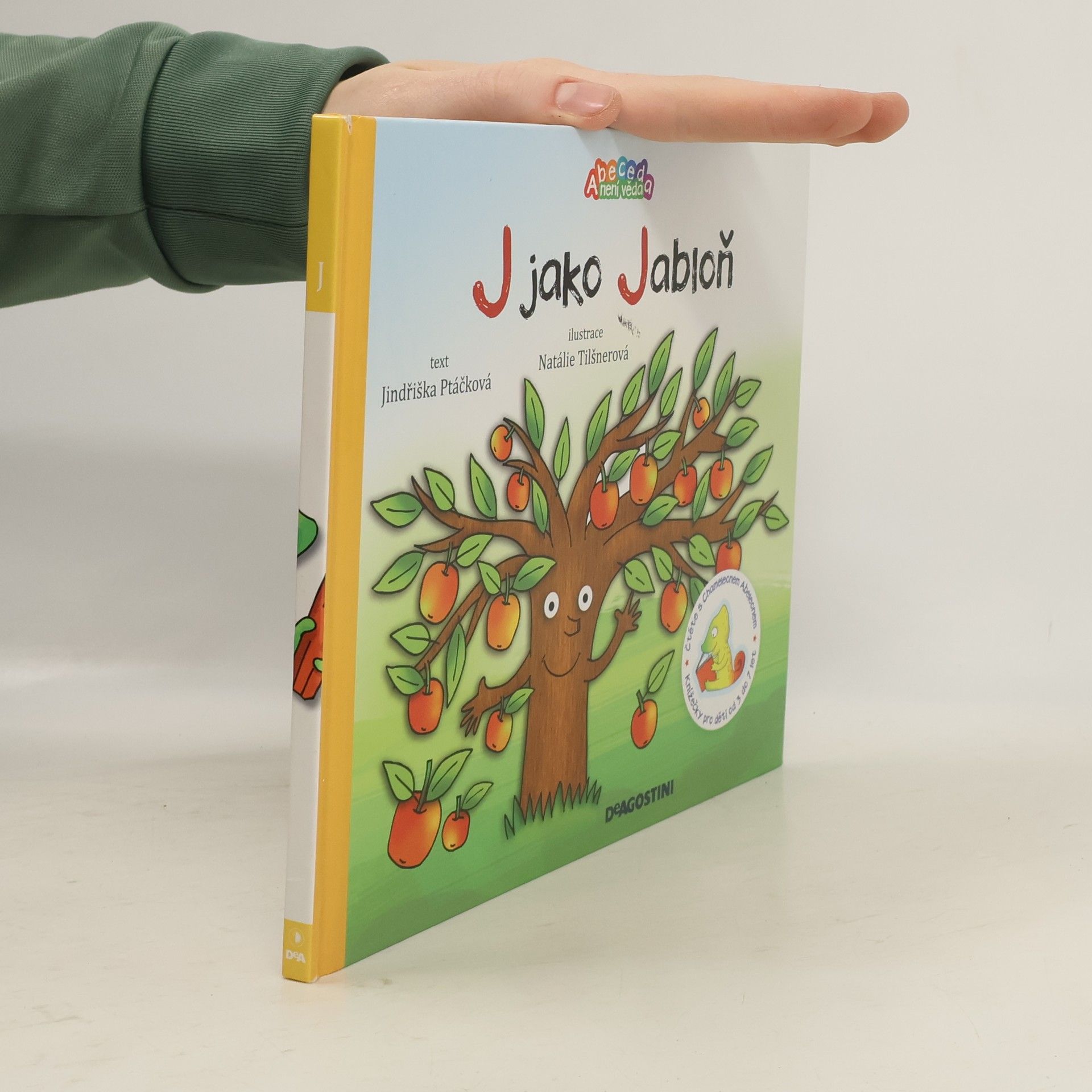 Jindřiška Ptáčková J jako Jabloň