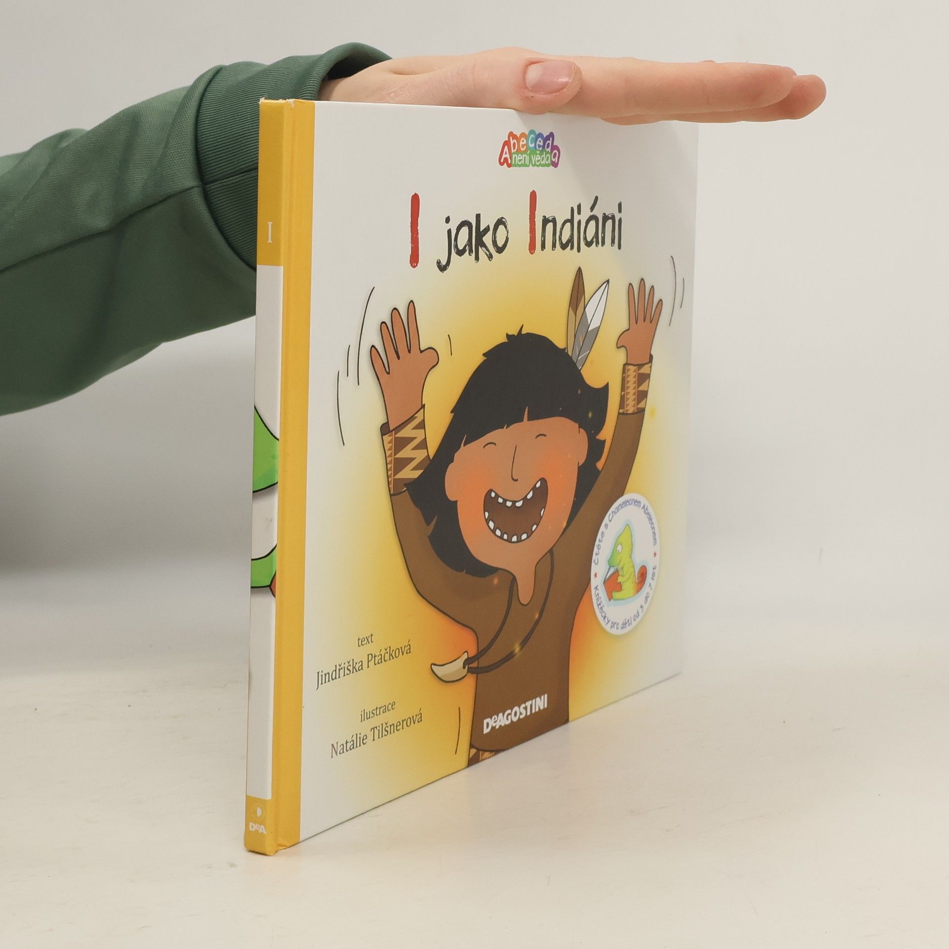 Jindřiška Ptáčková I jako Indiáni