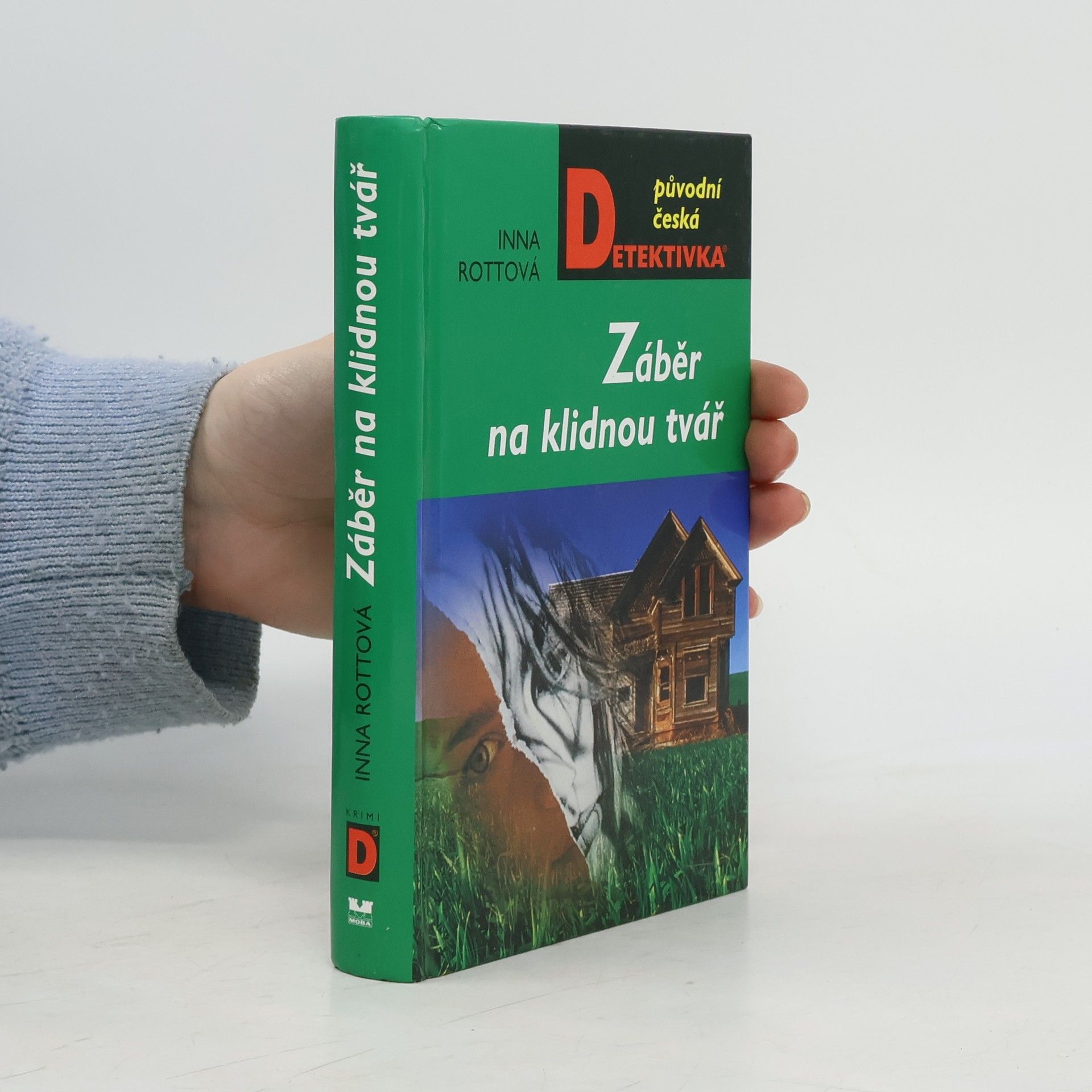 Inna Mirovská Záběr na klidnou tvář