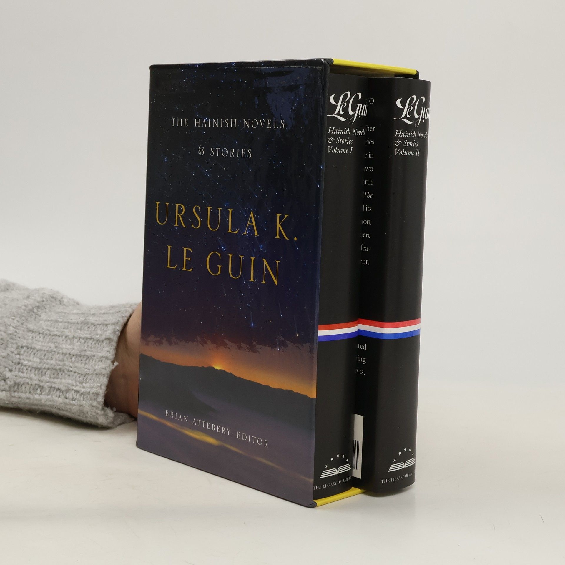 Ursula K. Le Guin The Hainish Novels and Stories