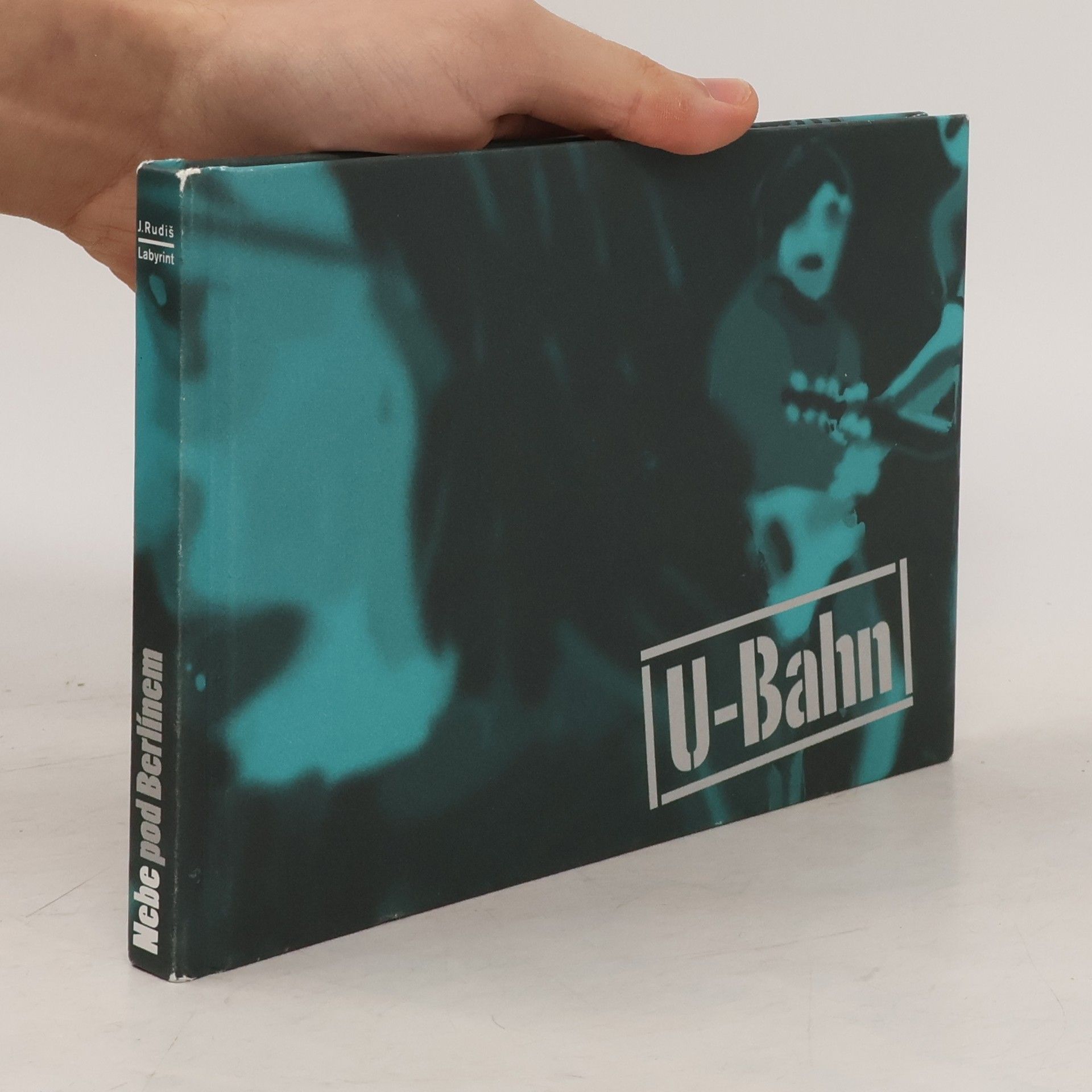 Jaroslav Rudiš Nebe pod Berlínem