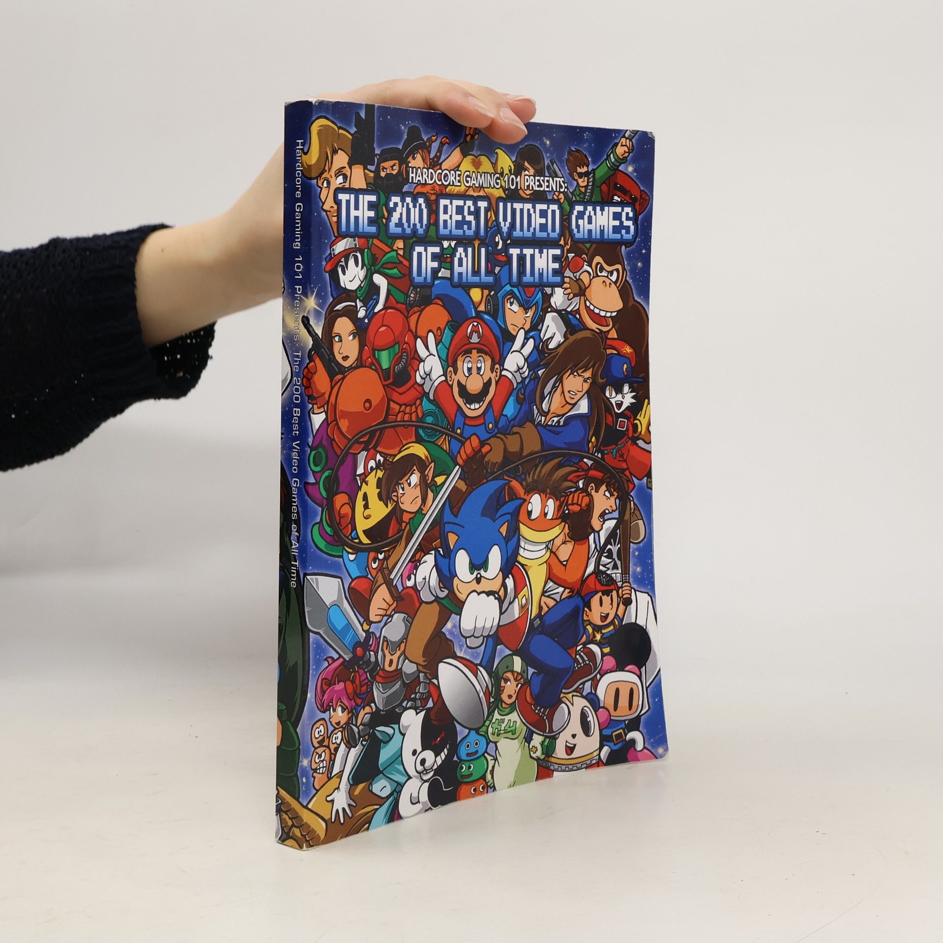 Kurt Kalata Hardcore Gaming 101 Presents: the 200 Best Games of All Time (B&W Edition)