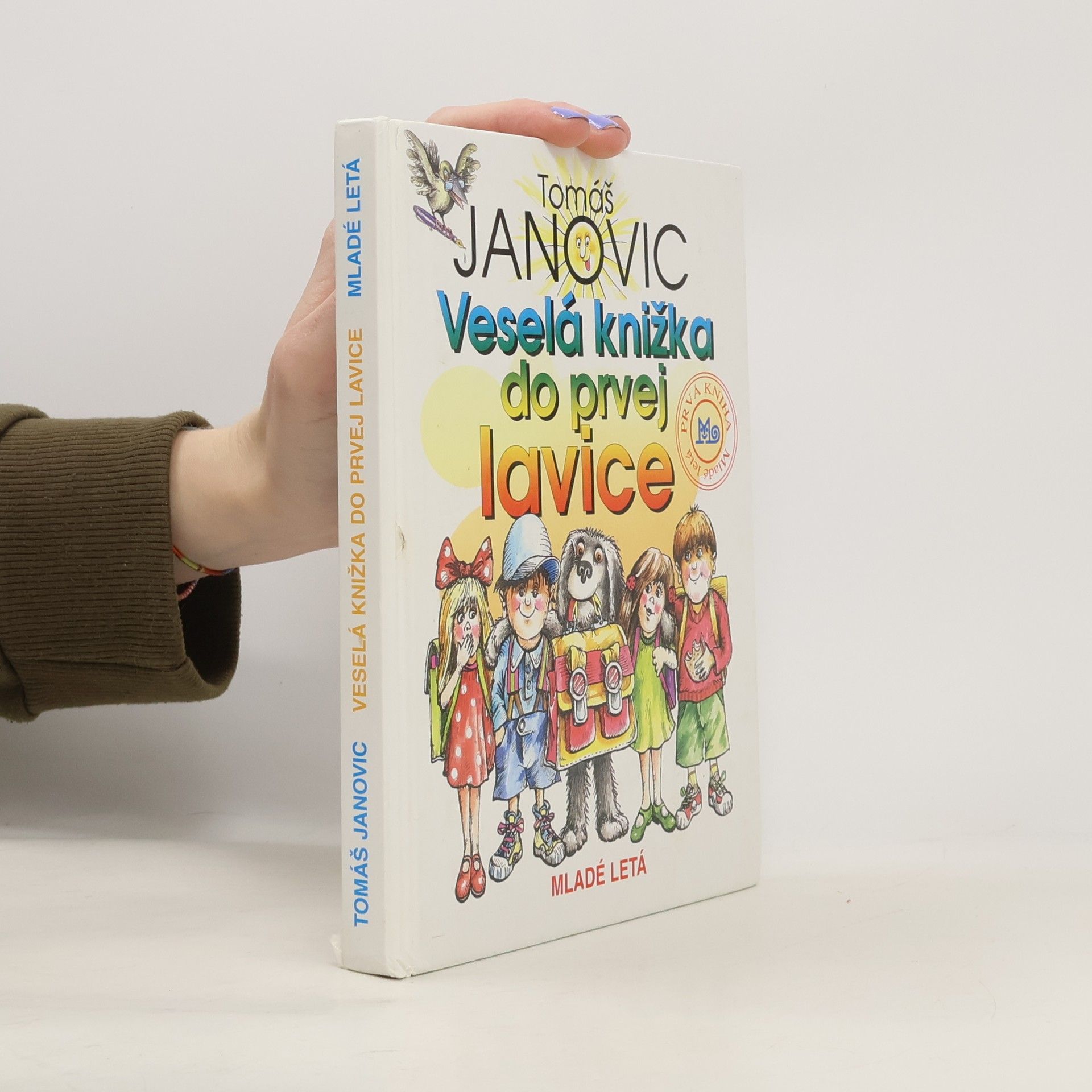 Tomáš Janovic Veselá knižka do prvej lavice