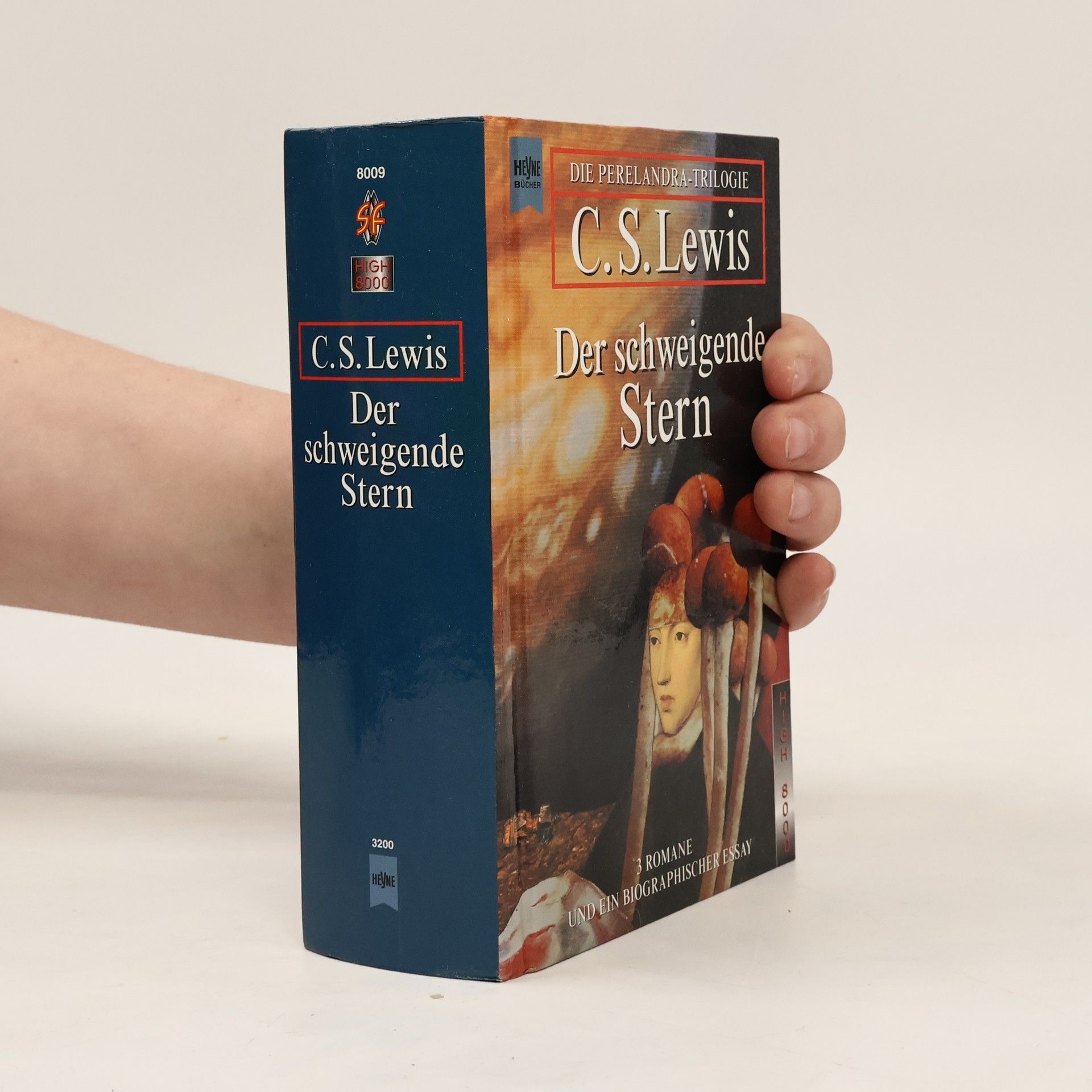 Clive Staples Lewis Der schweigende Stern. Die Perelandra-Trilogie. 3 Science Fiction Romane u. e. biographischer Essay v. Brian Murphy