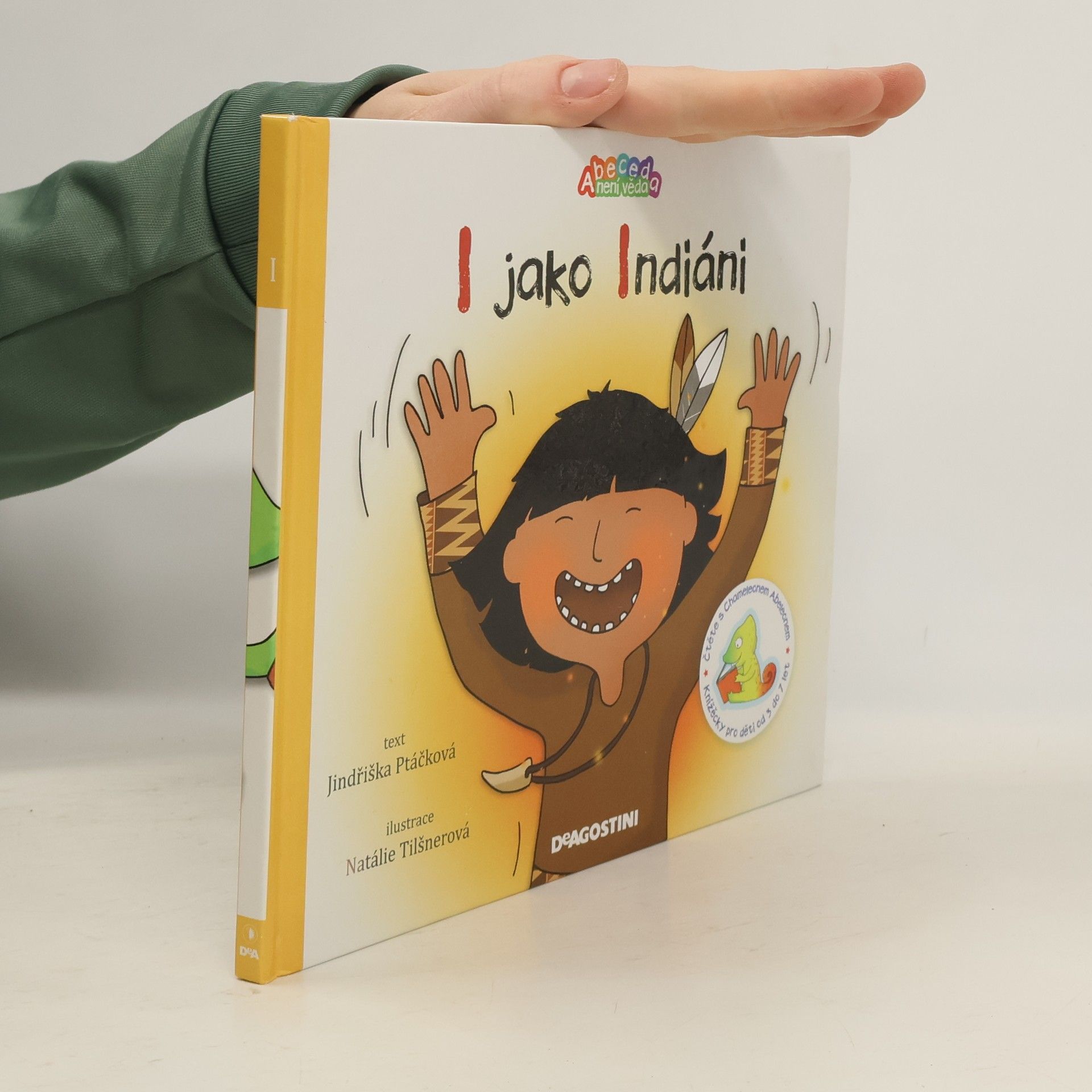 Jindřiška Ptáčková I jako Indiáni