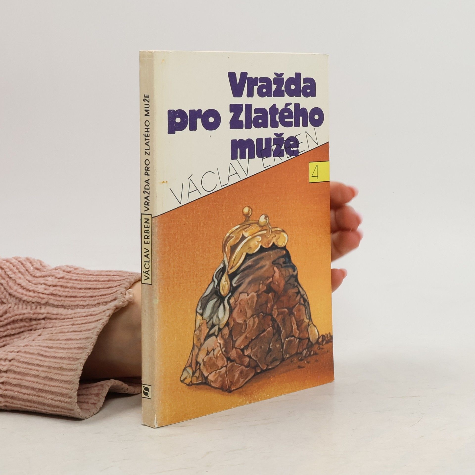 Václav Erben Vražda pro Zlatého muže