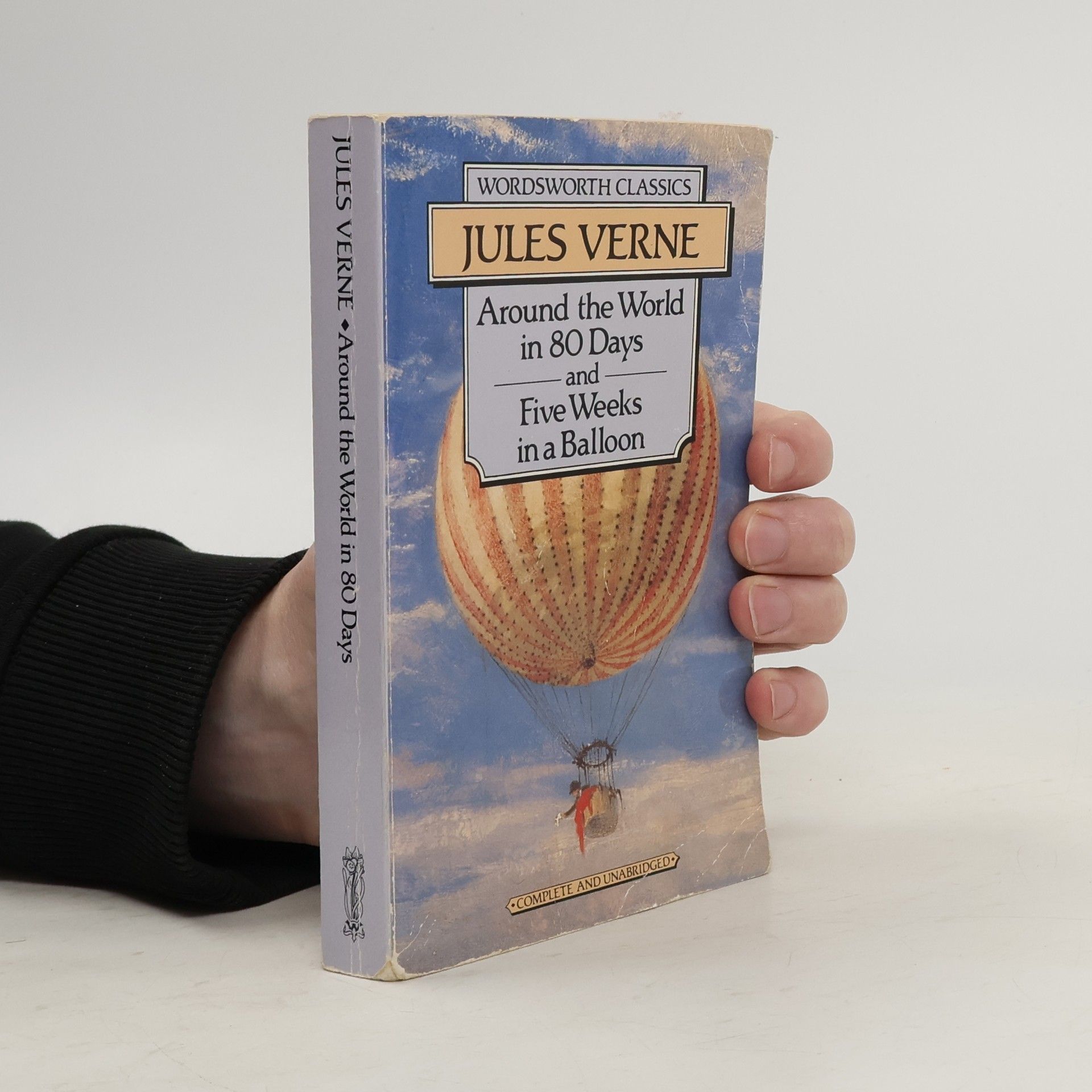 Jules Verne Arround the world in eighty days and Five weeks in a balloon