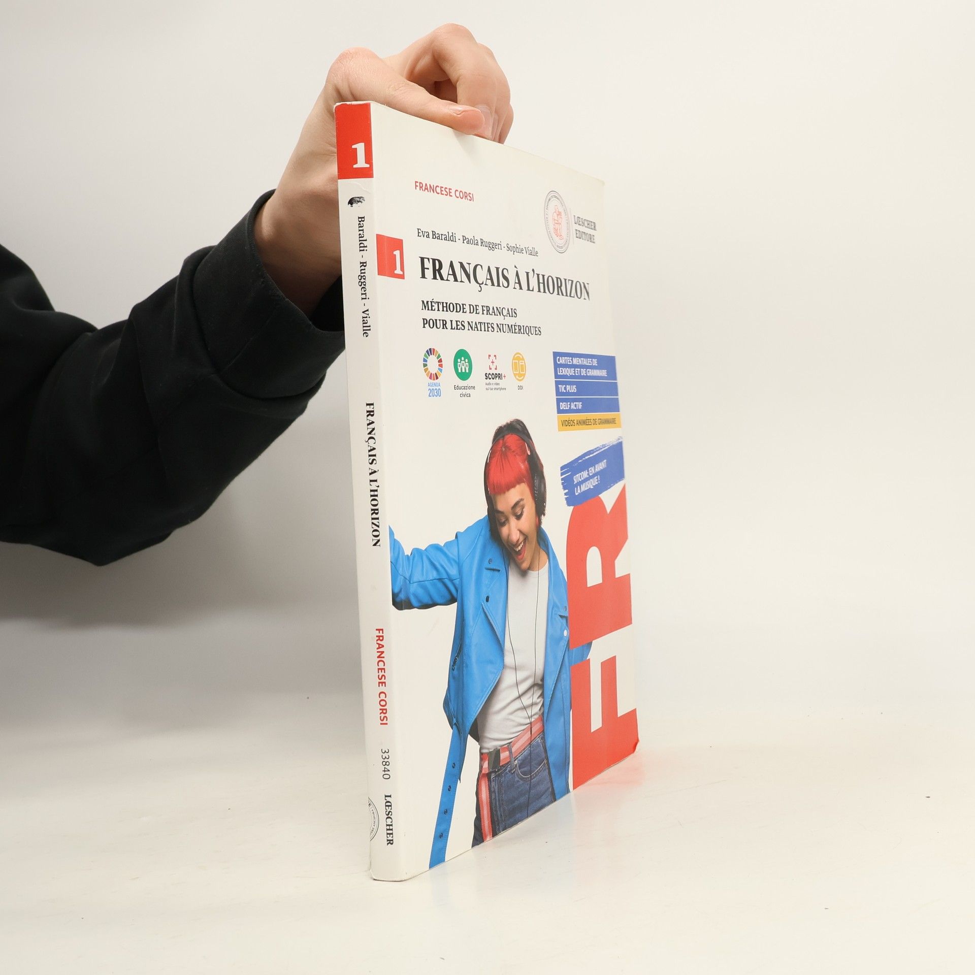 Collectif d'auteurs Français à l’horizon. Méthode de français pour les natifs numériques