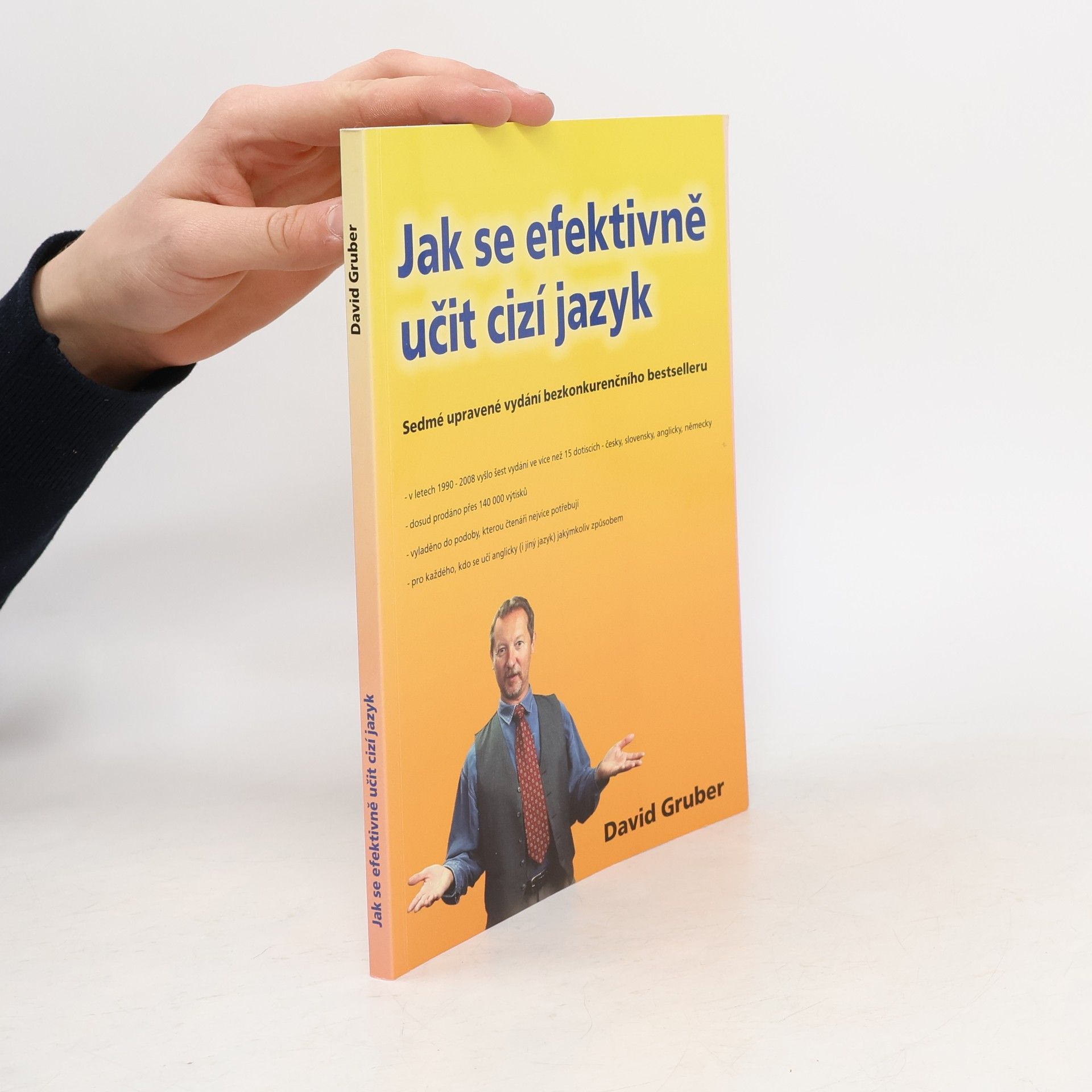 David Gruber Jak se efektivně učit cizí jazyk