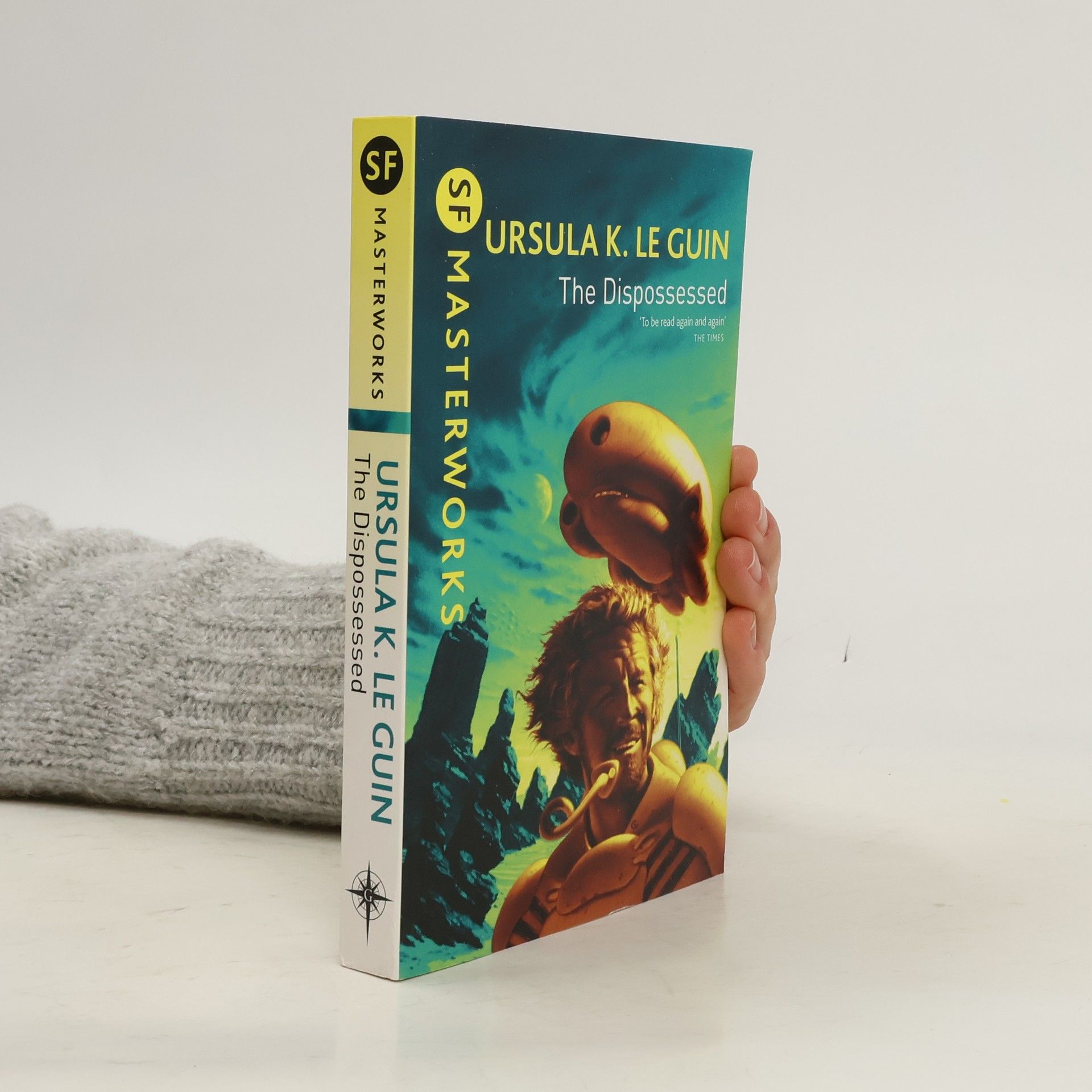 Ursula K. Le Guin The Dispossessed