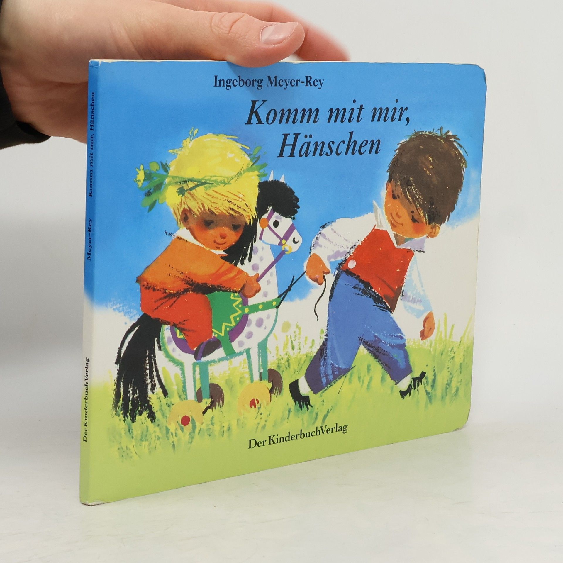 Ingeborg Meyer-Rey Komm mit mir, Hänschen