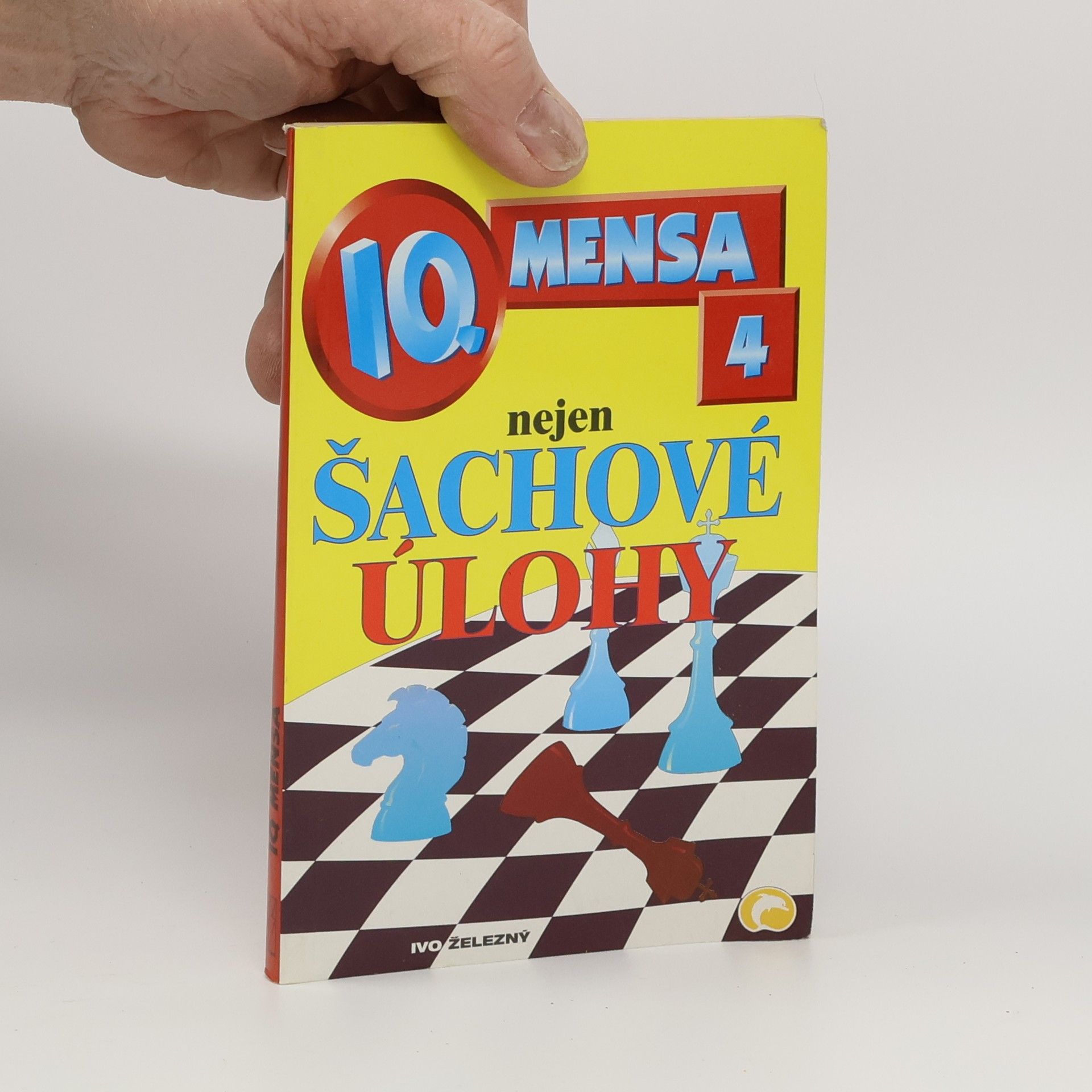 Ivo Železný 10. Mensa 4. Nejen šachové úlohy