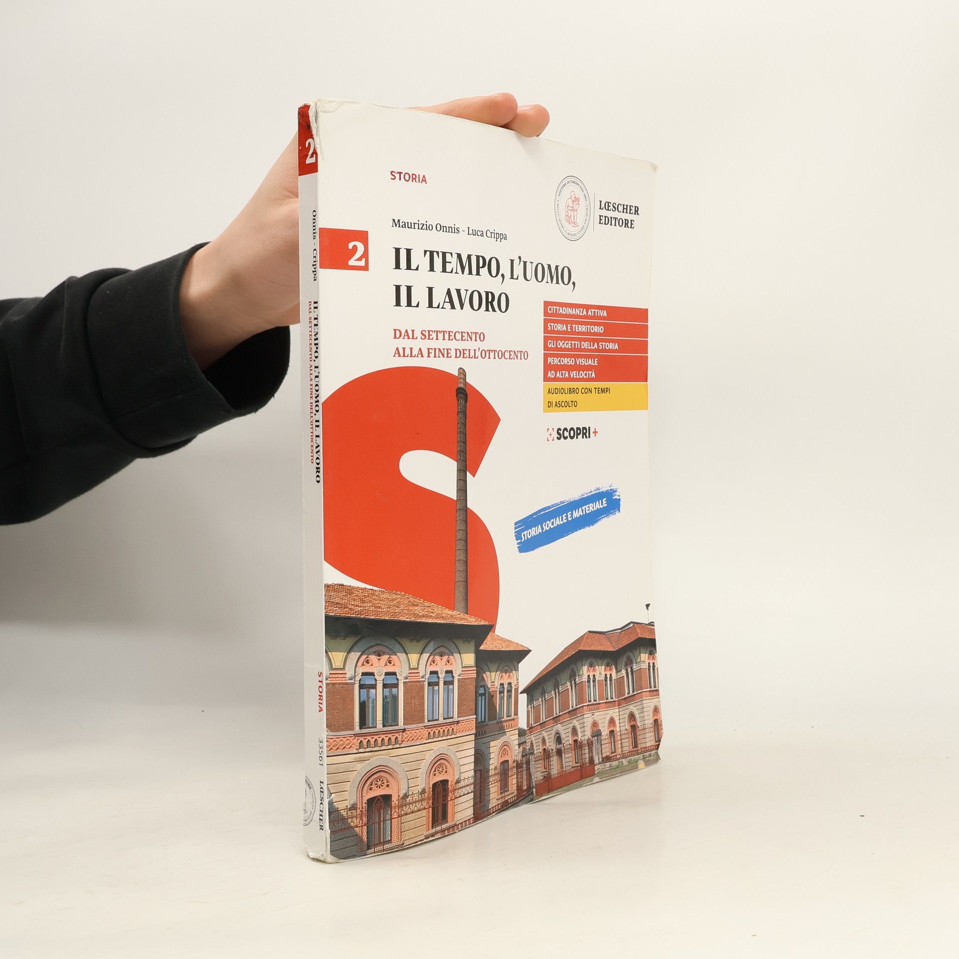 Storia - 2: Il tempo, l'uomo, il lavoro