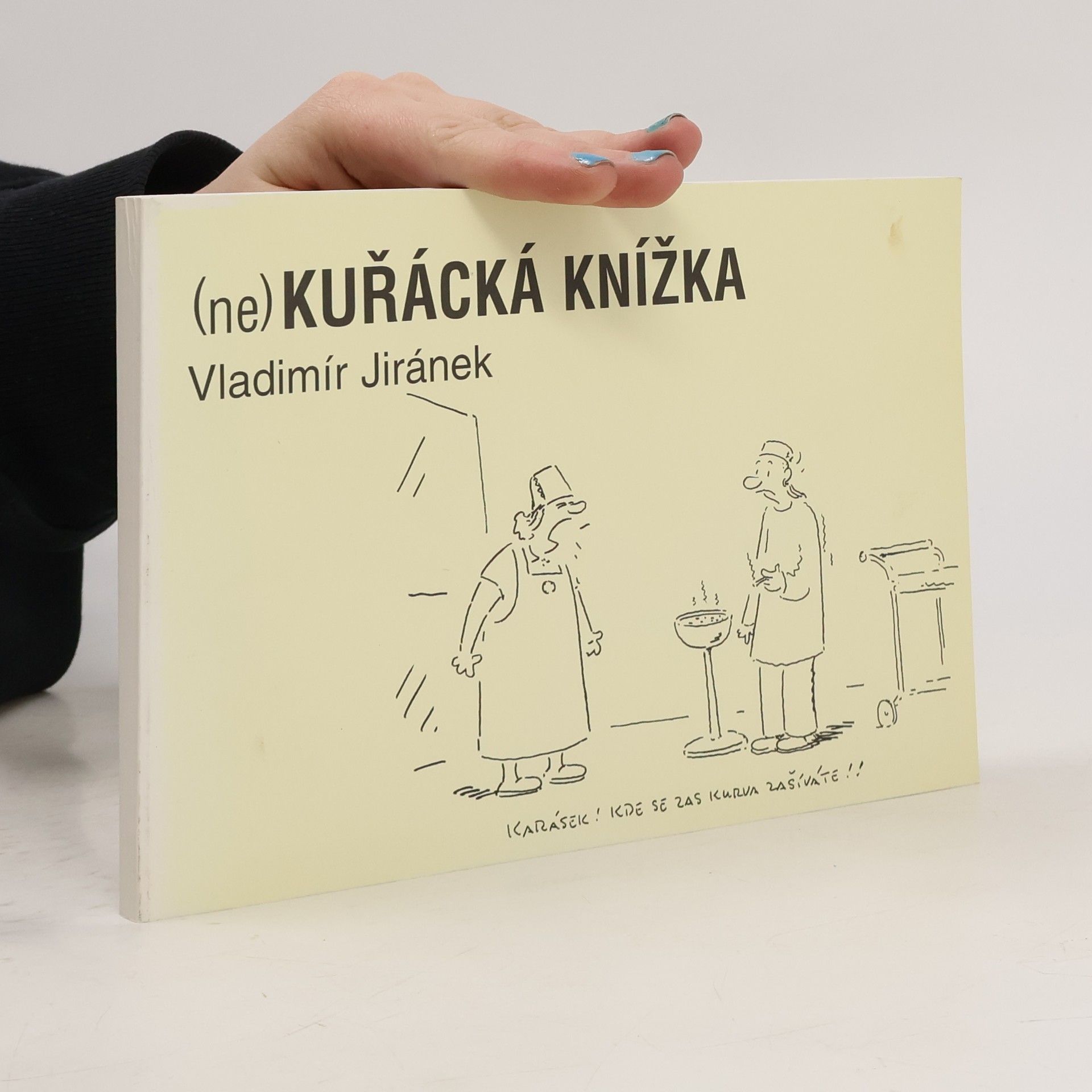 Vladimír Jiránek (Ne)kuřácká knížka