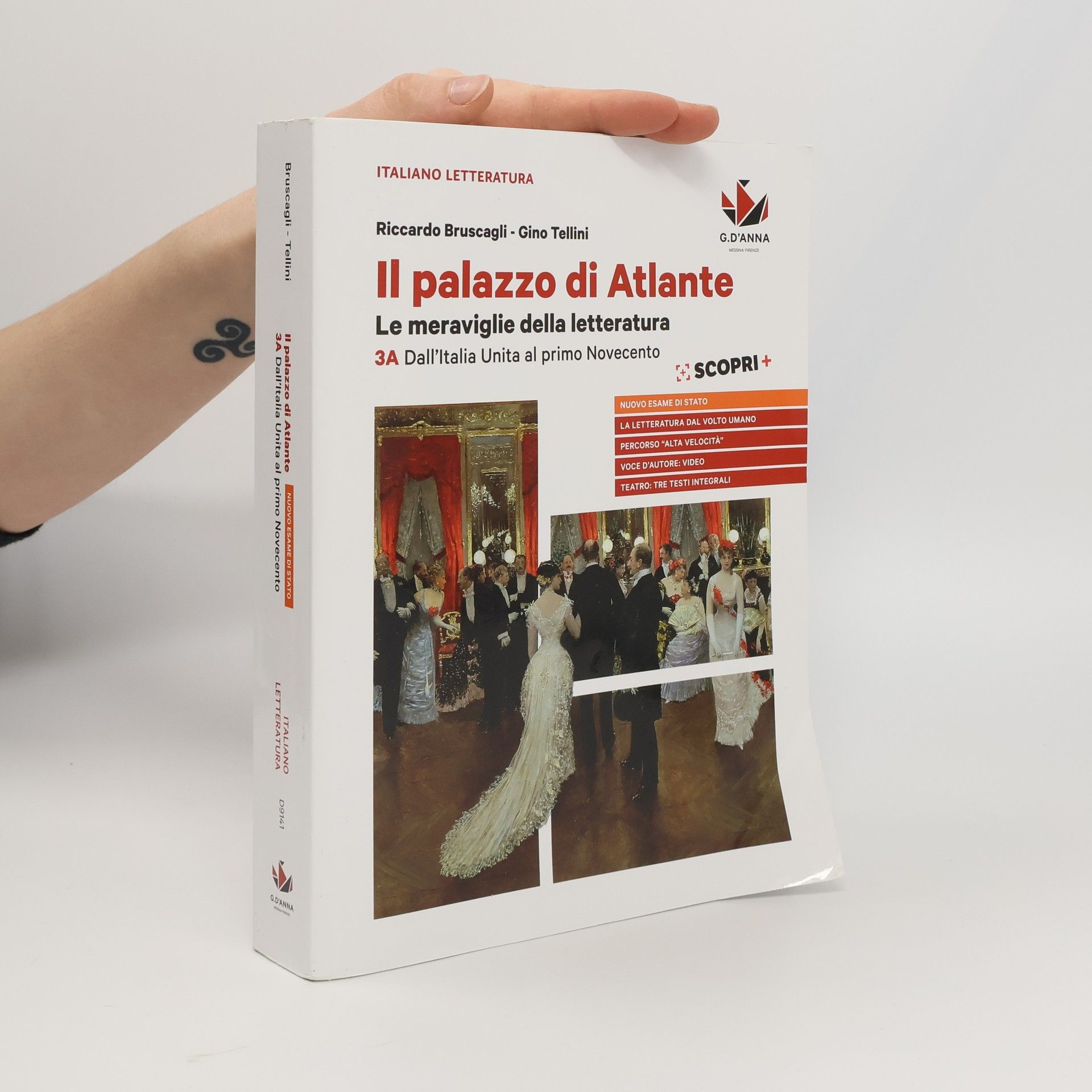 Italiano Letteratura - 3A: Il palazzo di Atlante