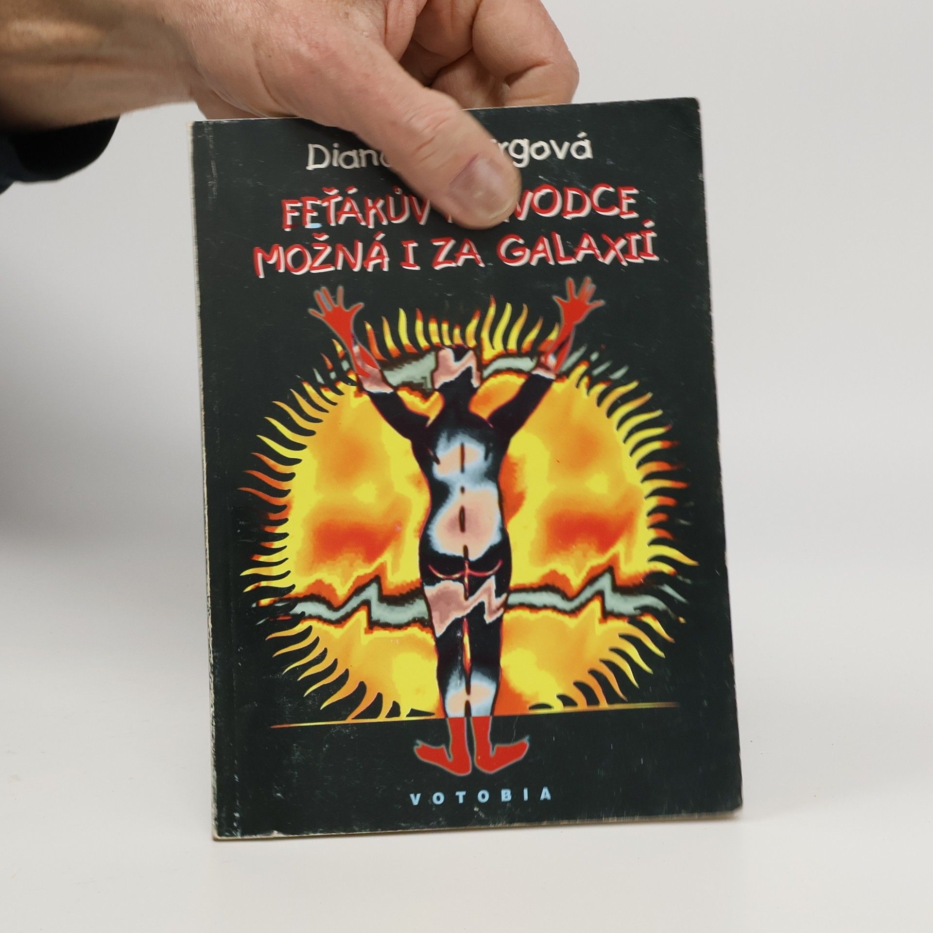 Diana Lyz Erg Feťákův průvodce možná i za galaxií