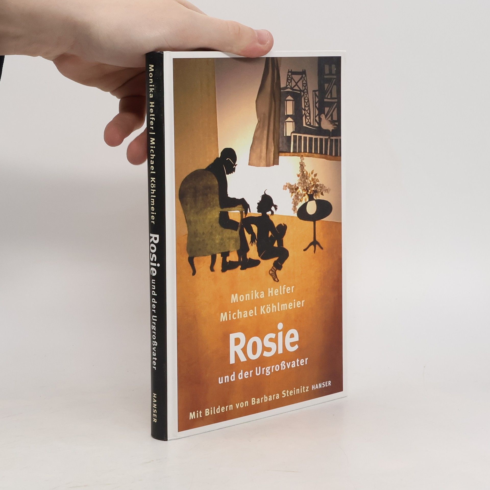 Monika Helfer Rosie und der Urgroßvater