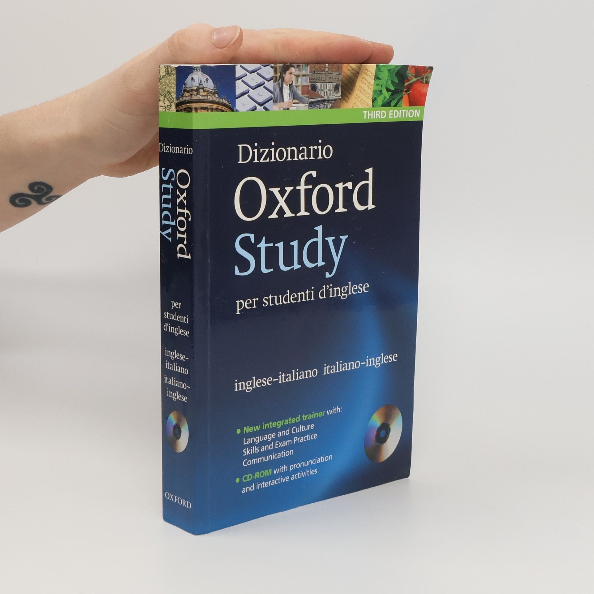 Dizionario Oxford Study Pack. Inglese - Italiano / Italiano - Inglese
