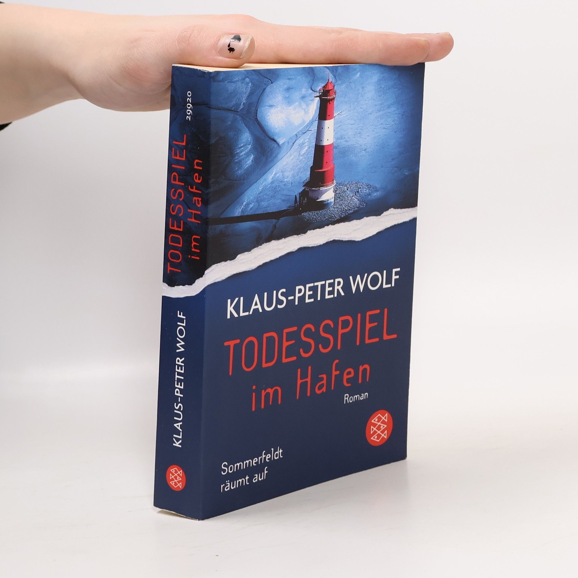 Klaus-Peter Wolf Todesspiel im Hafen