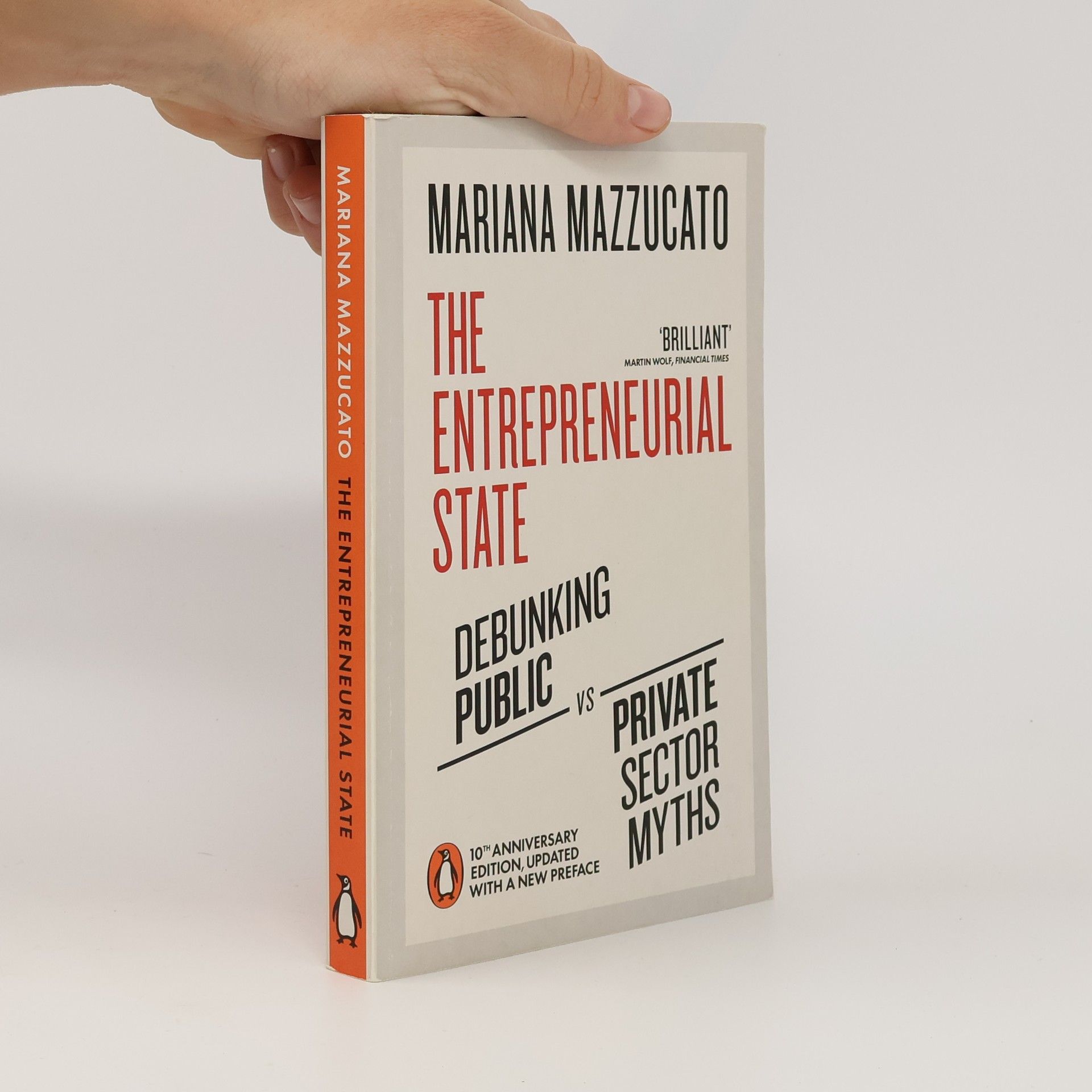 Mariana Mazzucato The Entrepreneurial State