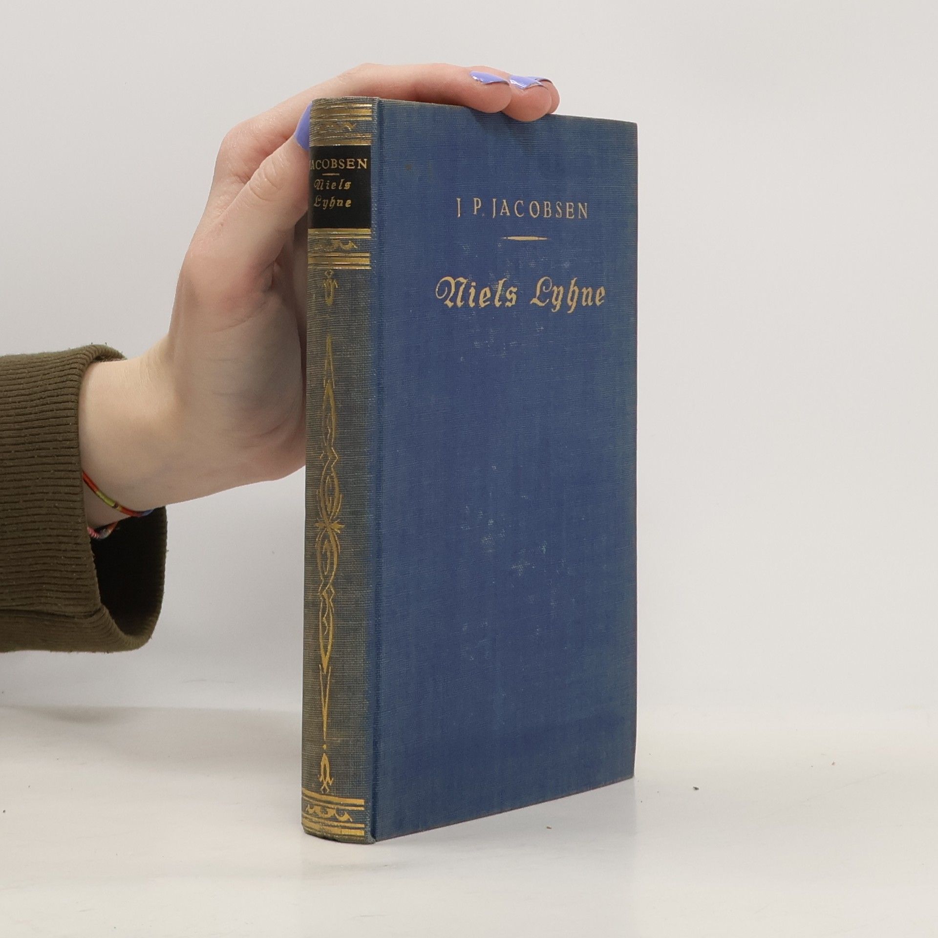 J. P. Jacobsen Niels Lyhne