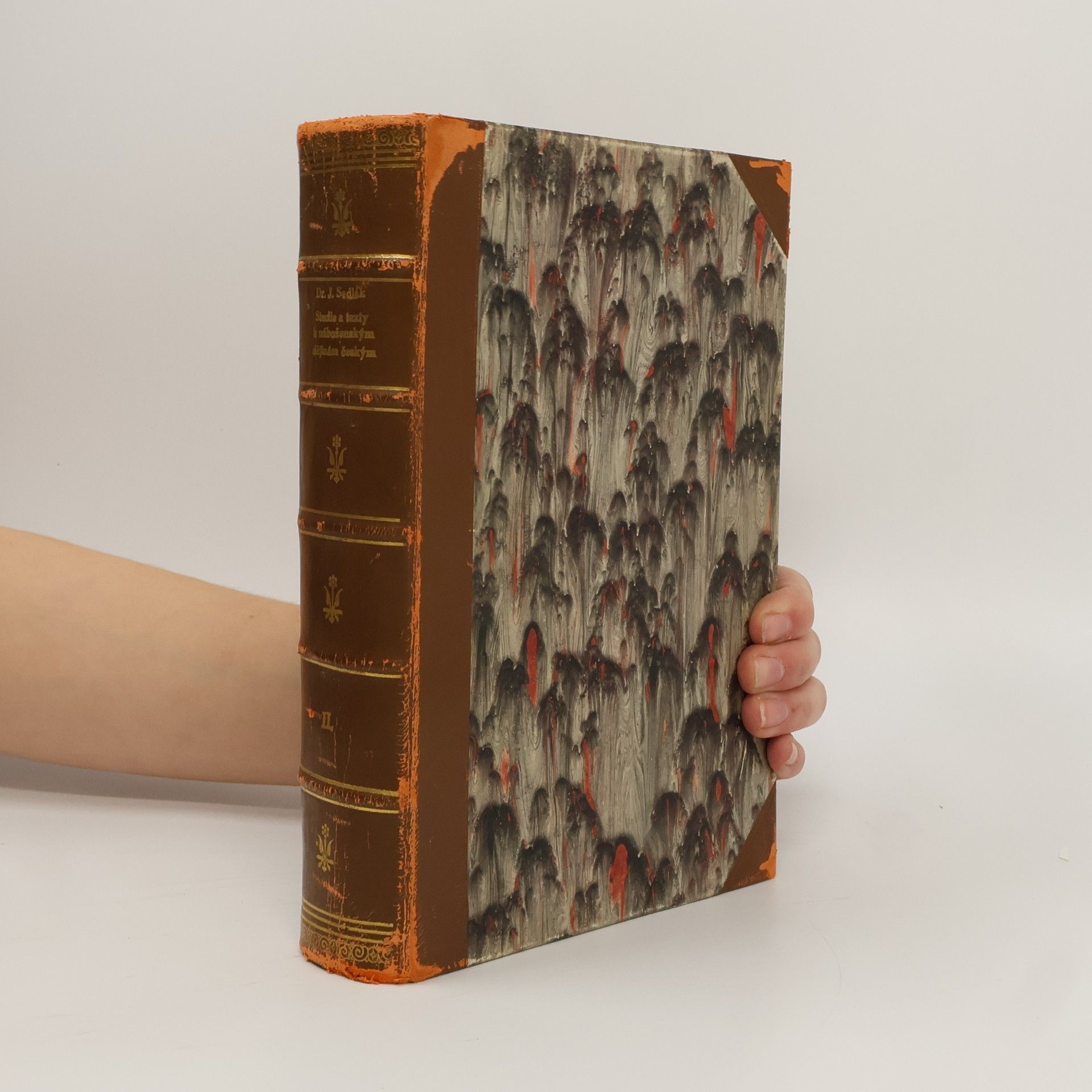 Jan Sedlák Studie a texty k náboženským dějinám českým